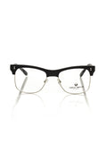 Frankie Morello Black Metallic Men's Eyeglass Frame - BrandFit 88