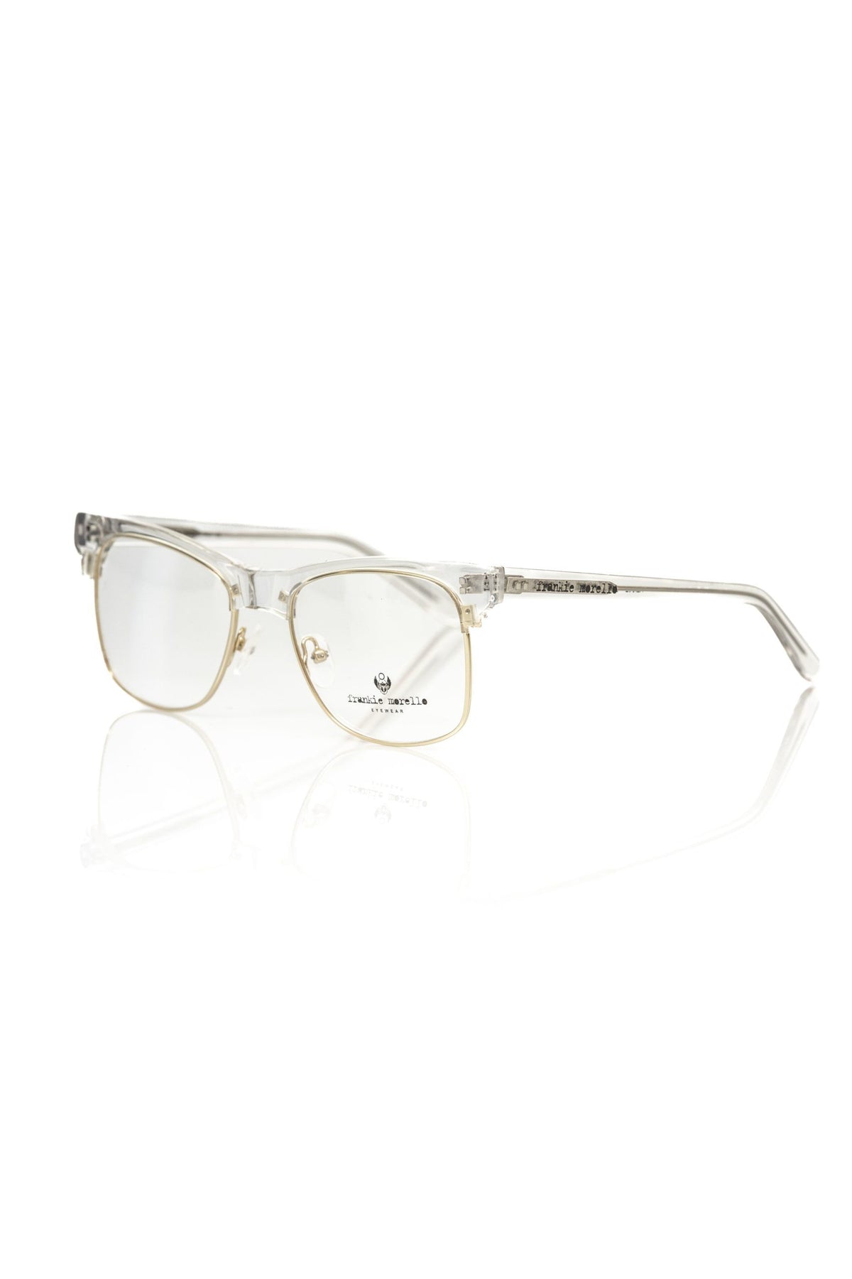 Frankie Morello Gold Metallic Fiber Men Frame - BrandFit 88