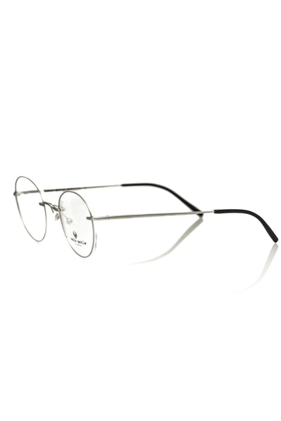 Frankie Morello Silver Metallic Men's Frame