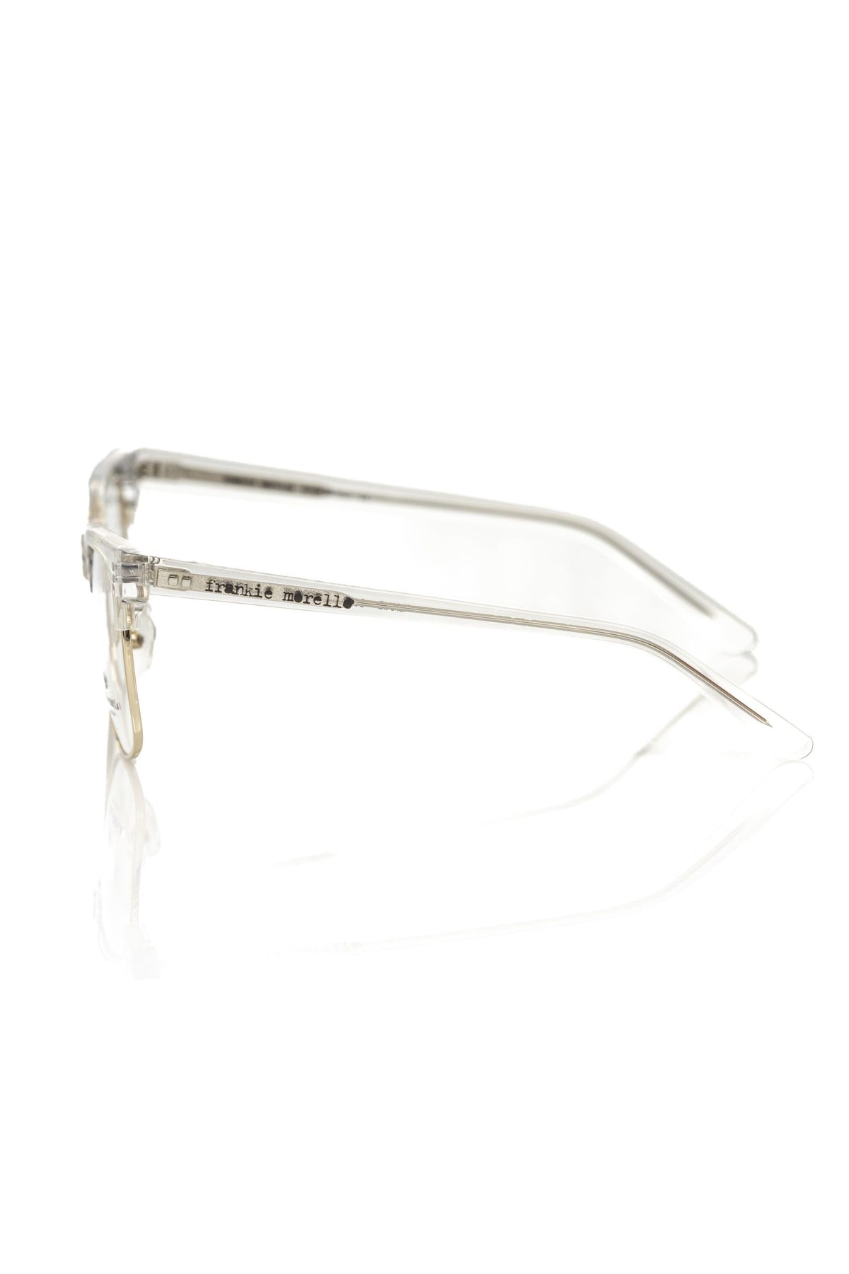 Frankie Morello Gold Metallic Fiber Men Frame - BrandFit 88