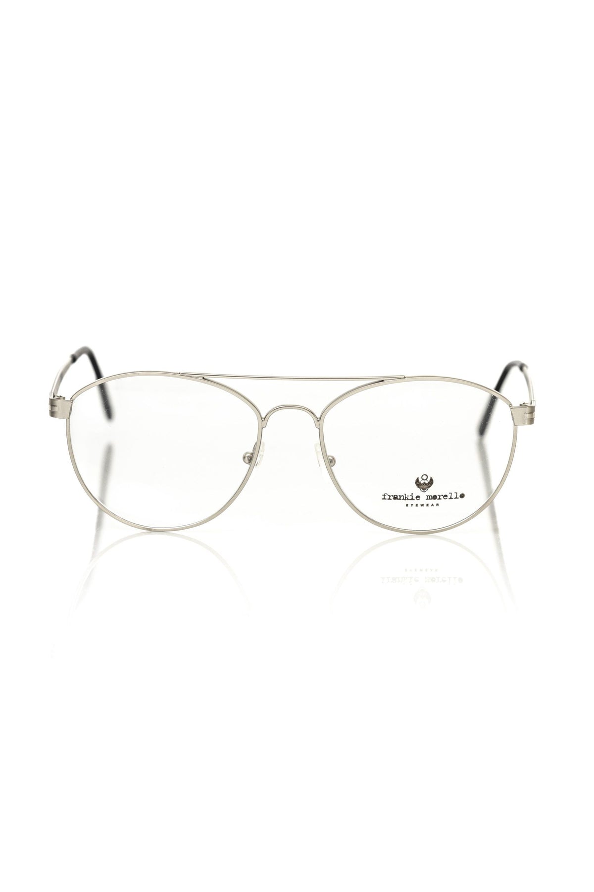 Frankie Morello Silver Metallic Unisex Frame - BrandFit 88