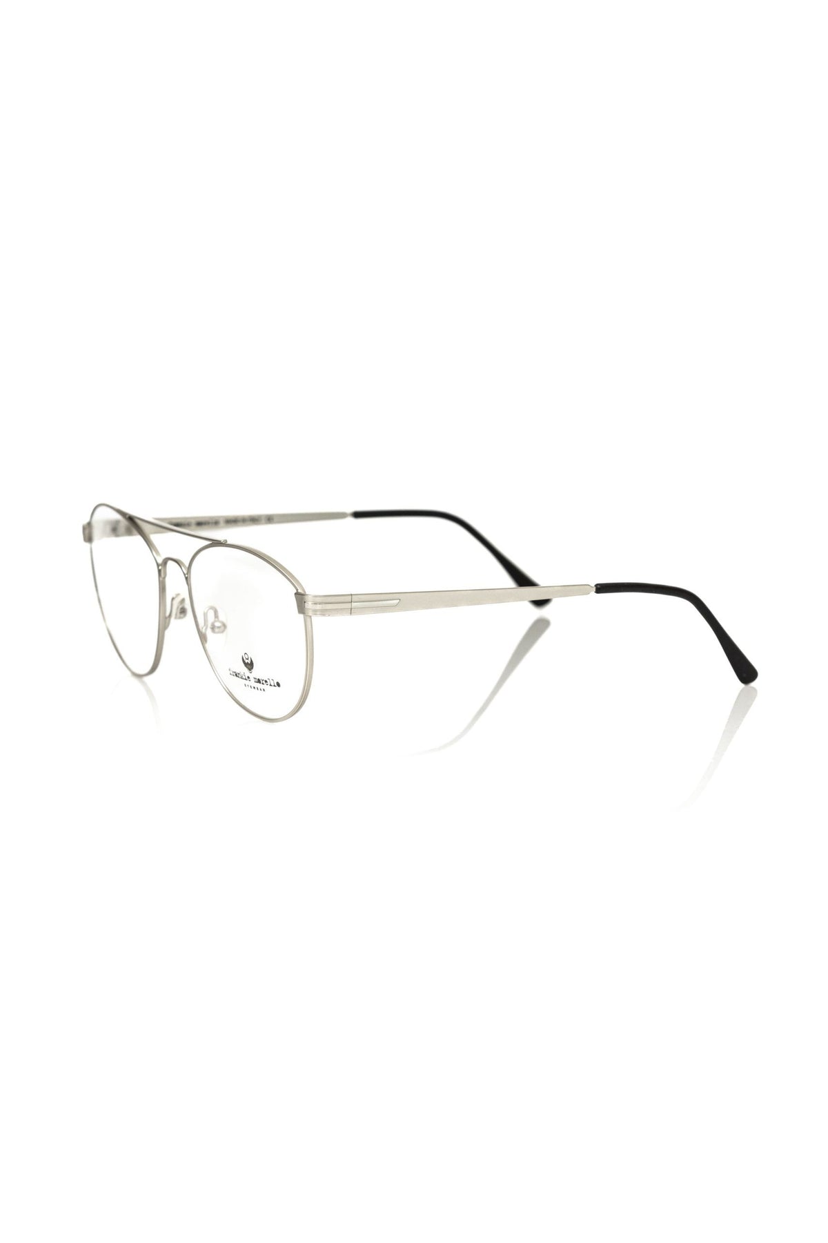 Frankie Morello Silver Metallic Unisex Frame - BrandFit 88