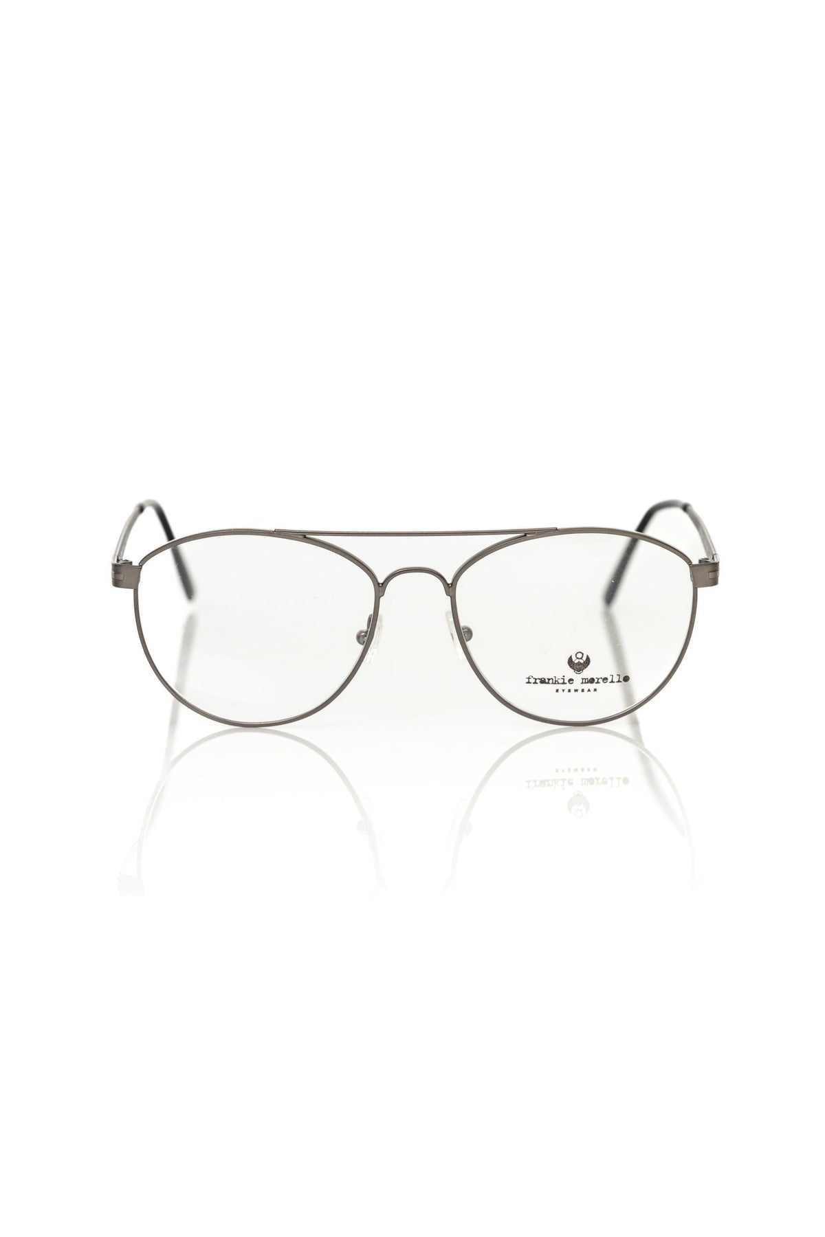 Frankie Morello Gray Metallic Men's Frame - BrandFit 88