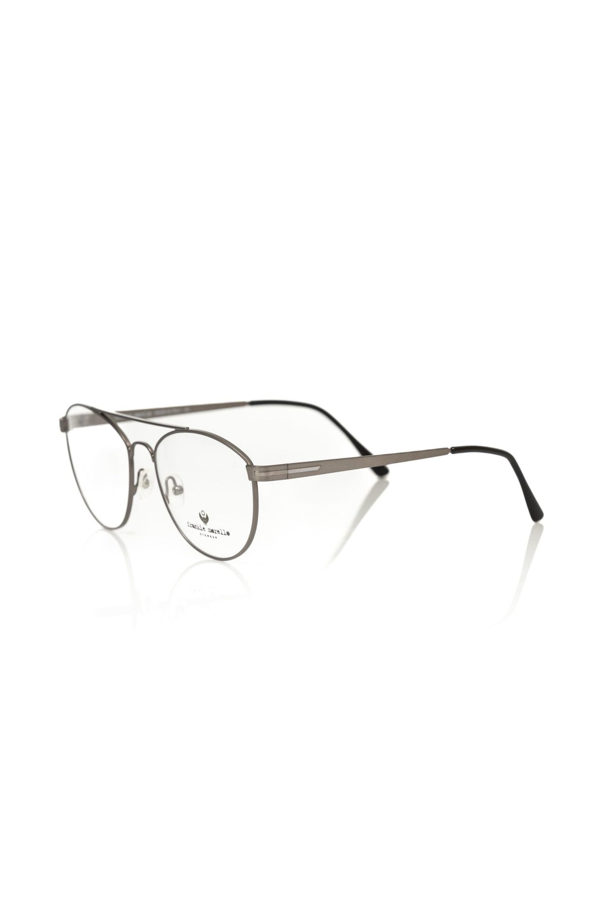Frankie Morello Gray Metallic Men's Frame - BrandFit 88