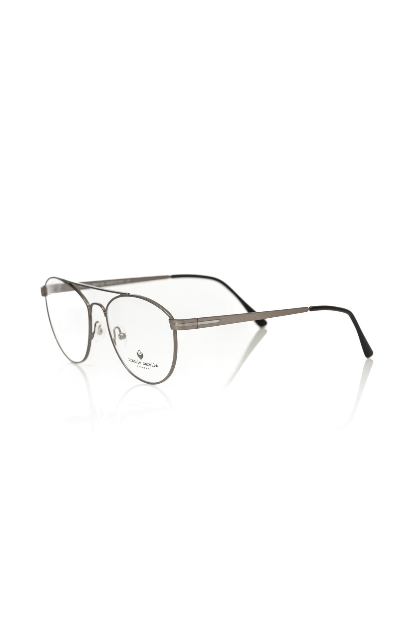 Frankie Morello Gray Metallic Men's Frame