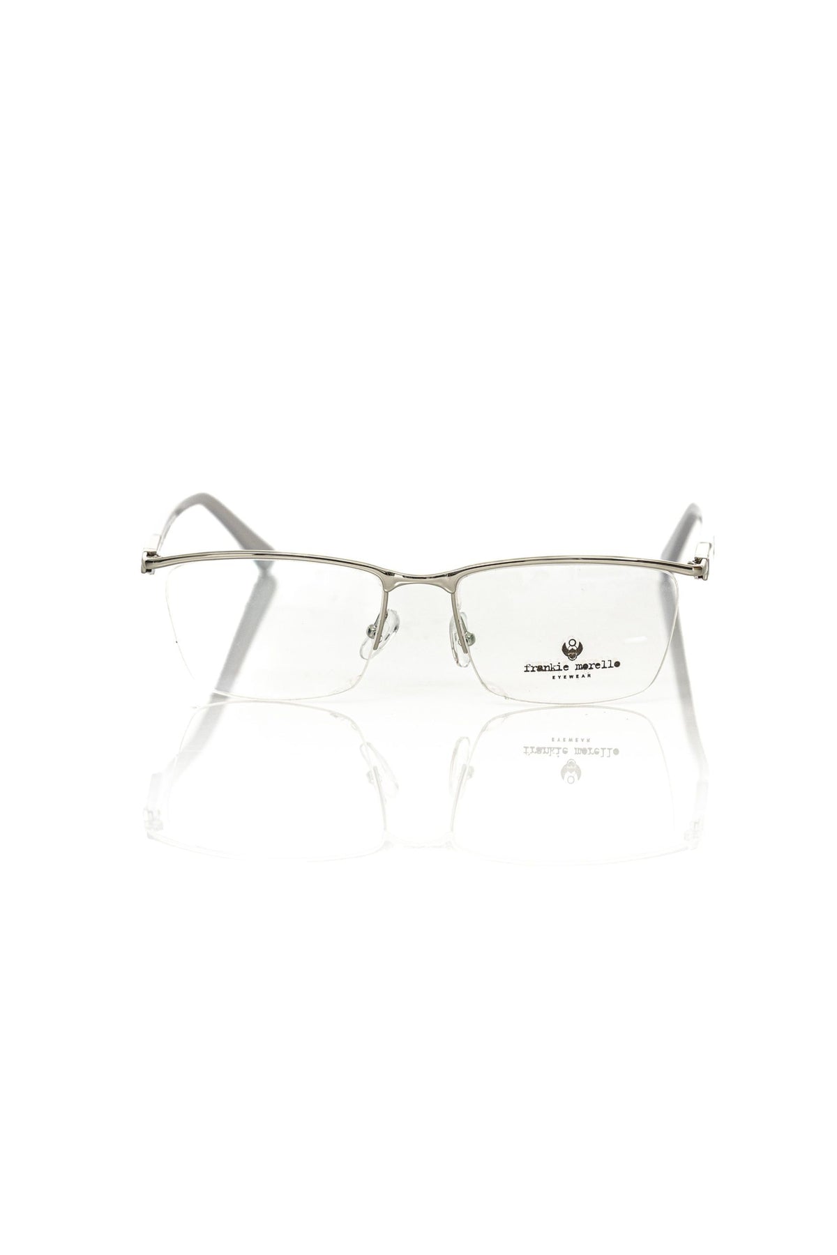 Frankie Morello Silver Metallic Men Frame - BrandFit 88