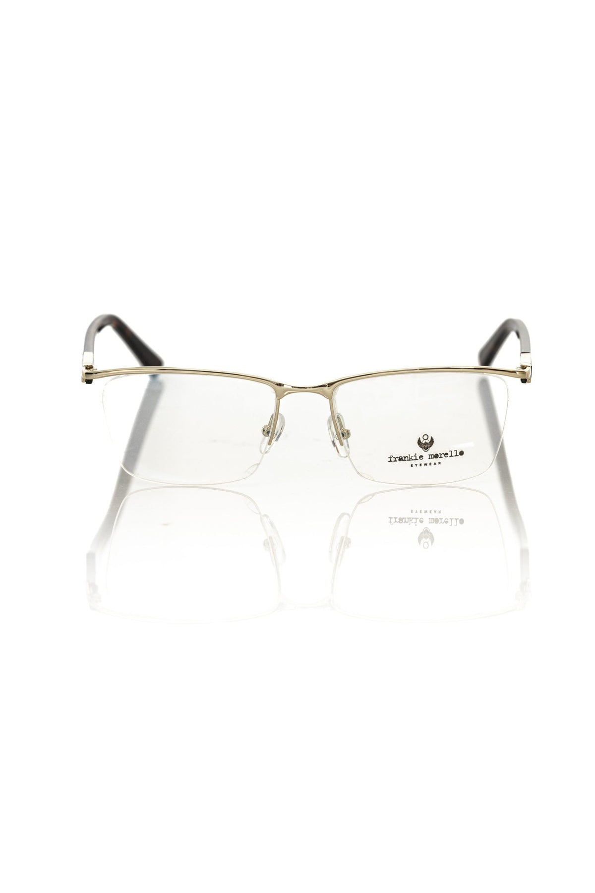 Frankie Morello Gold Metallic Mens Frame - BrandFit 88