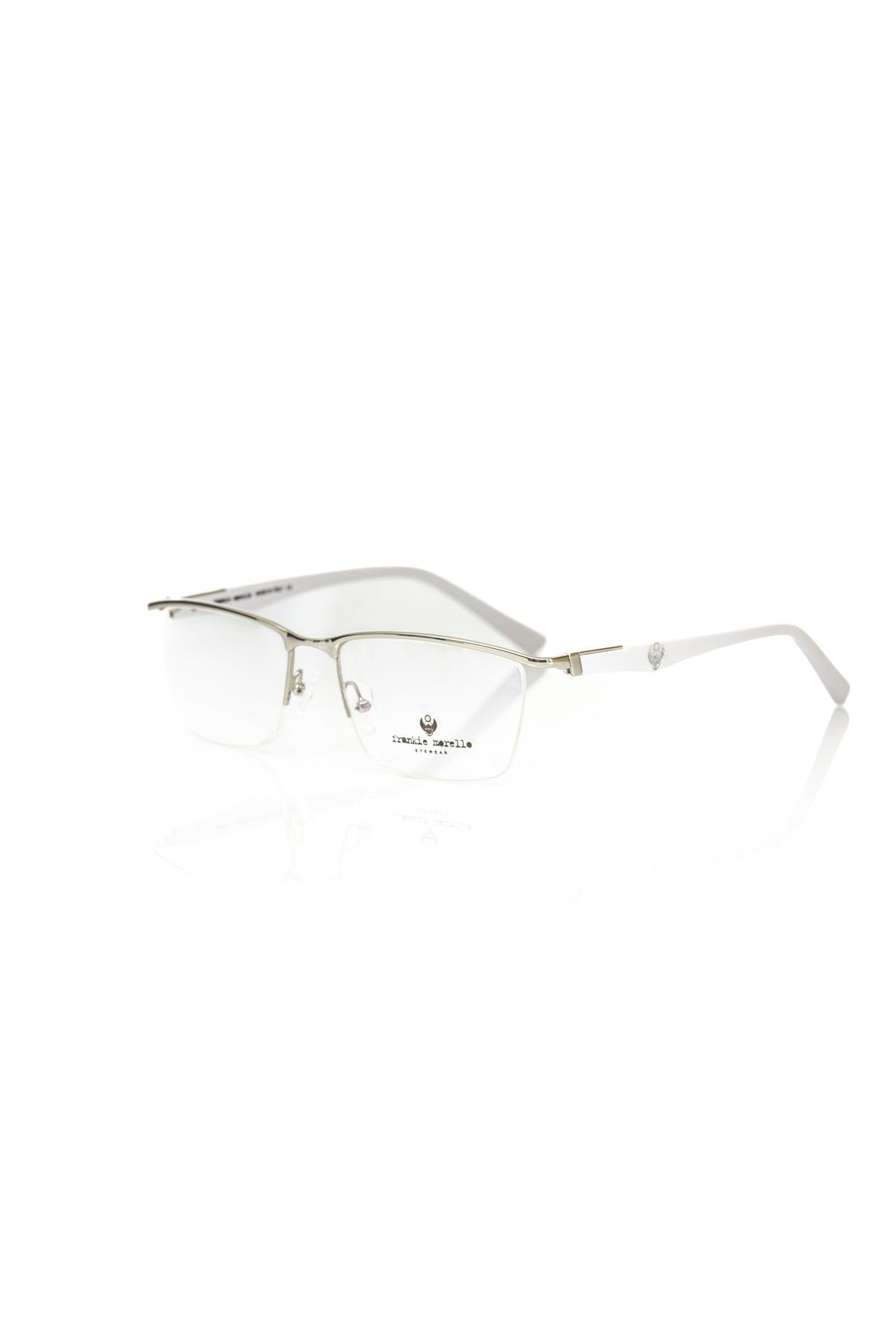 Frankie Morello Silver Metallic Men Frame - BrandFit 88