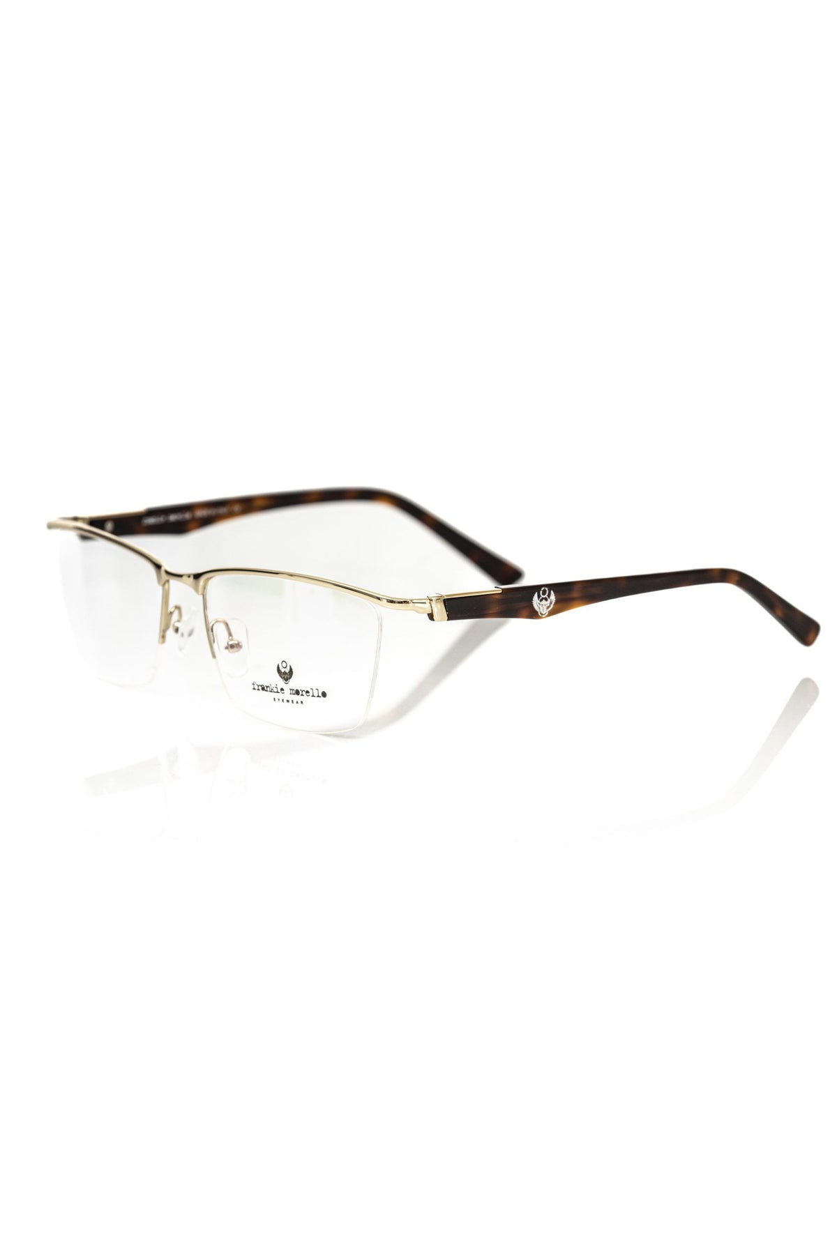 Frankie Morello Gold Metallic Mens Frame - BrandFit 88