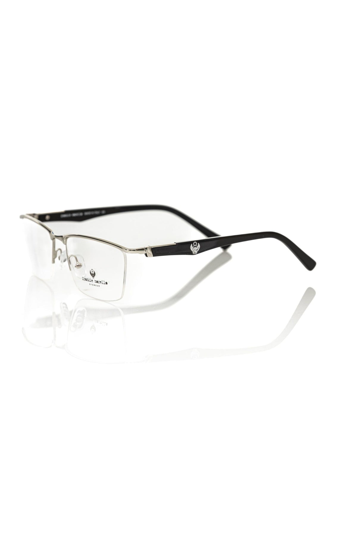 Frankie Morello Black Metallic Men's Frame - BrandFit 88