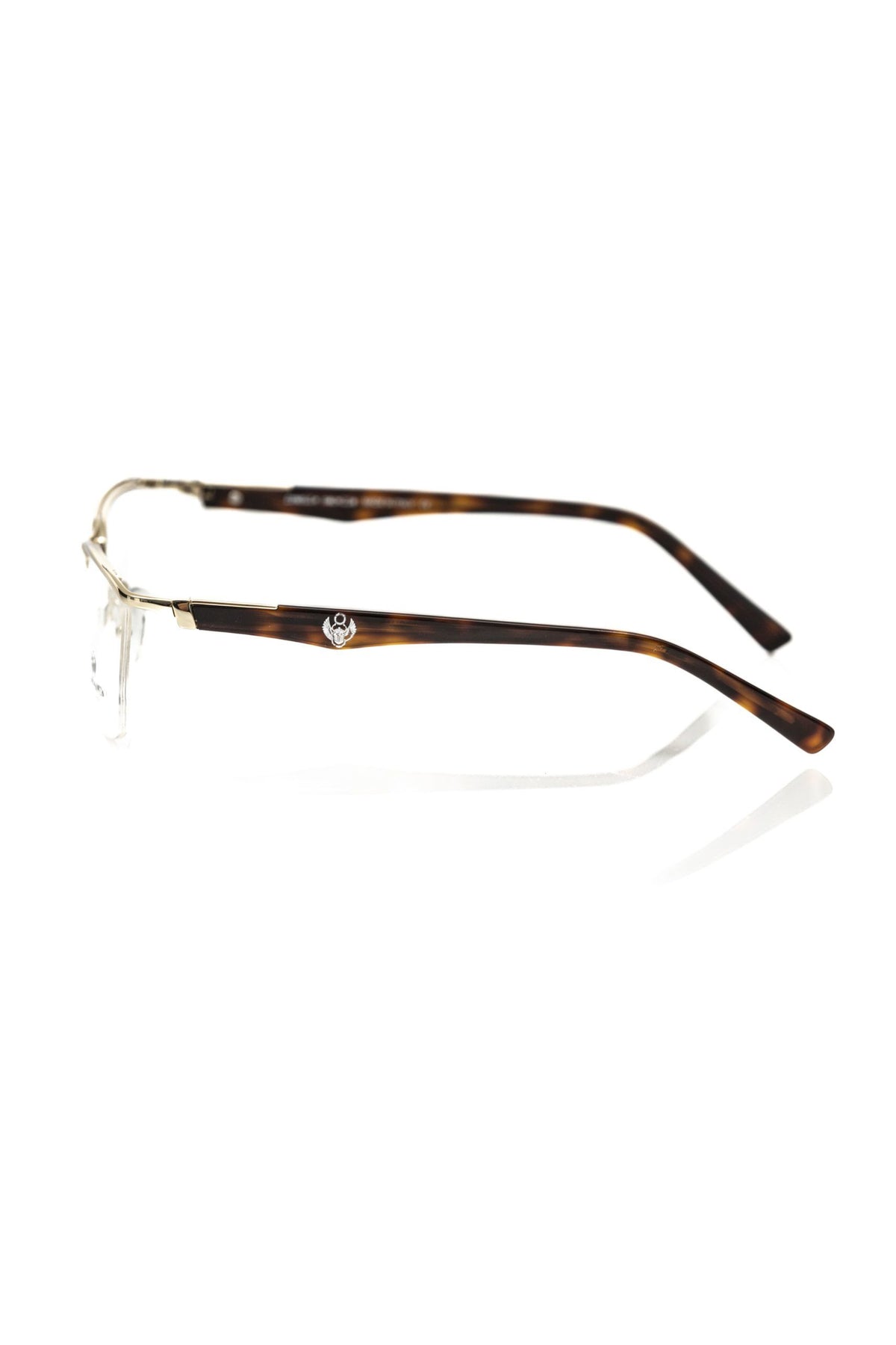 Frankie Morello Gold Metallic Mens Frame - BrandFit 88