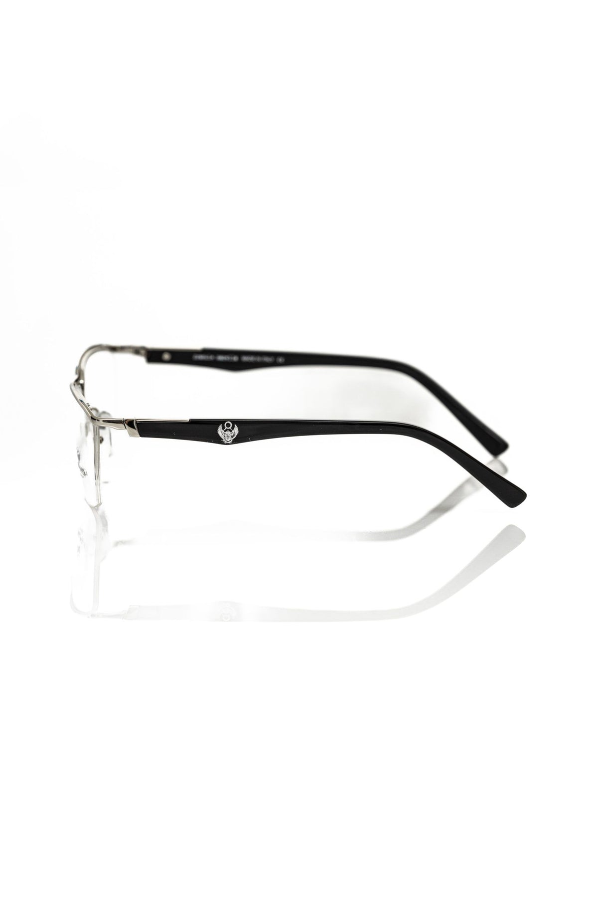 Frankie Morello Black Metallic Men's Frame - BrandFit 88