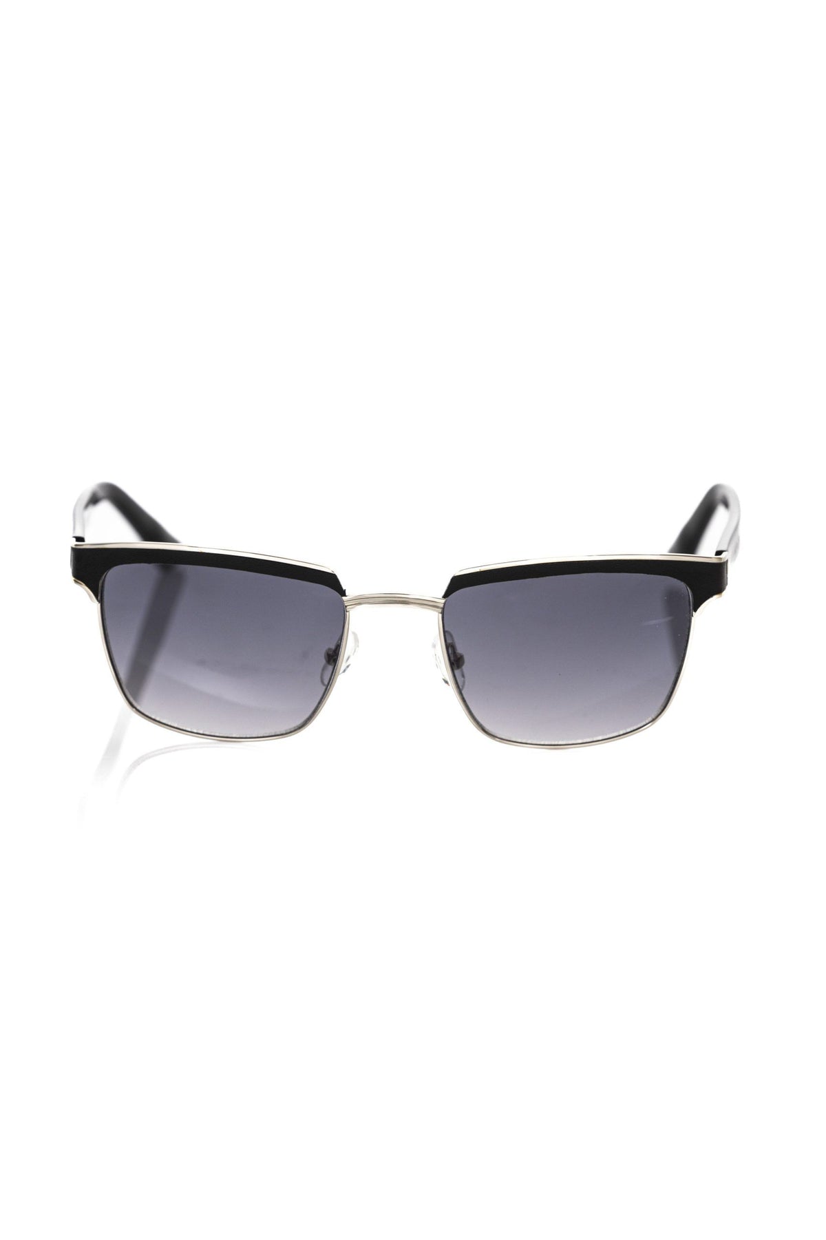 Frankie Morello Black Metallic Fibre Men Sunglasses - BrandFit 88