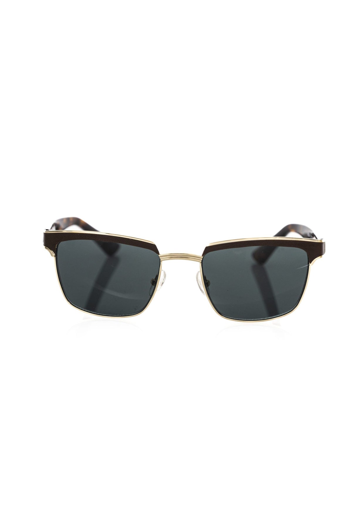 Frankie Morello Brown Metallic Men's Sunglass - BrandFit 88