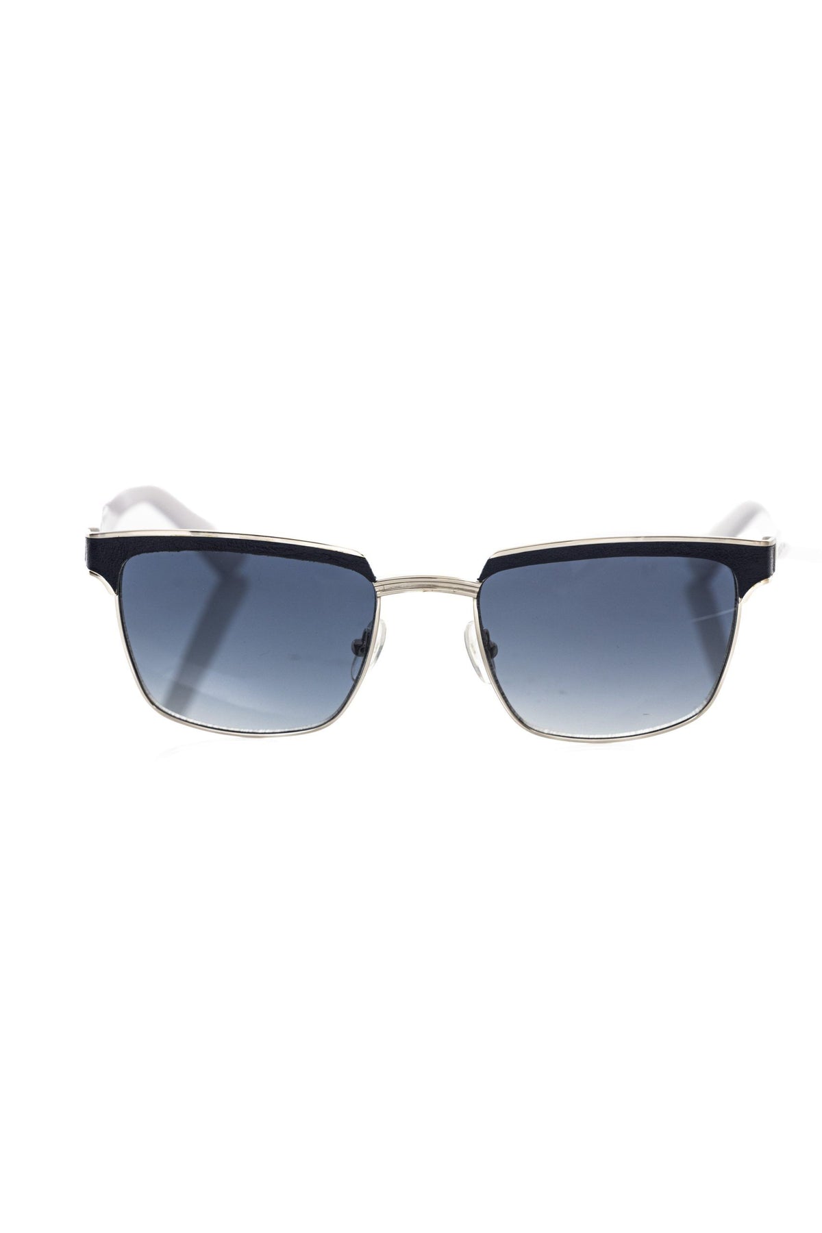 Frankie Morello Black Metallic Fiber Men Sunglass - BrandFit 88