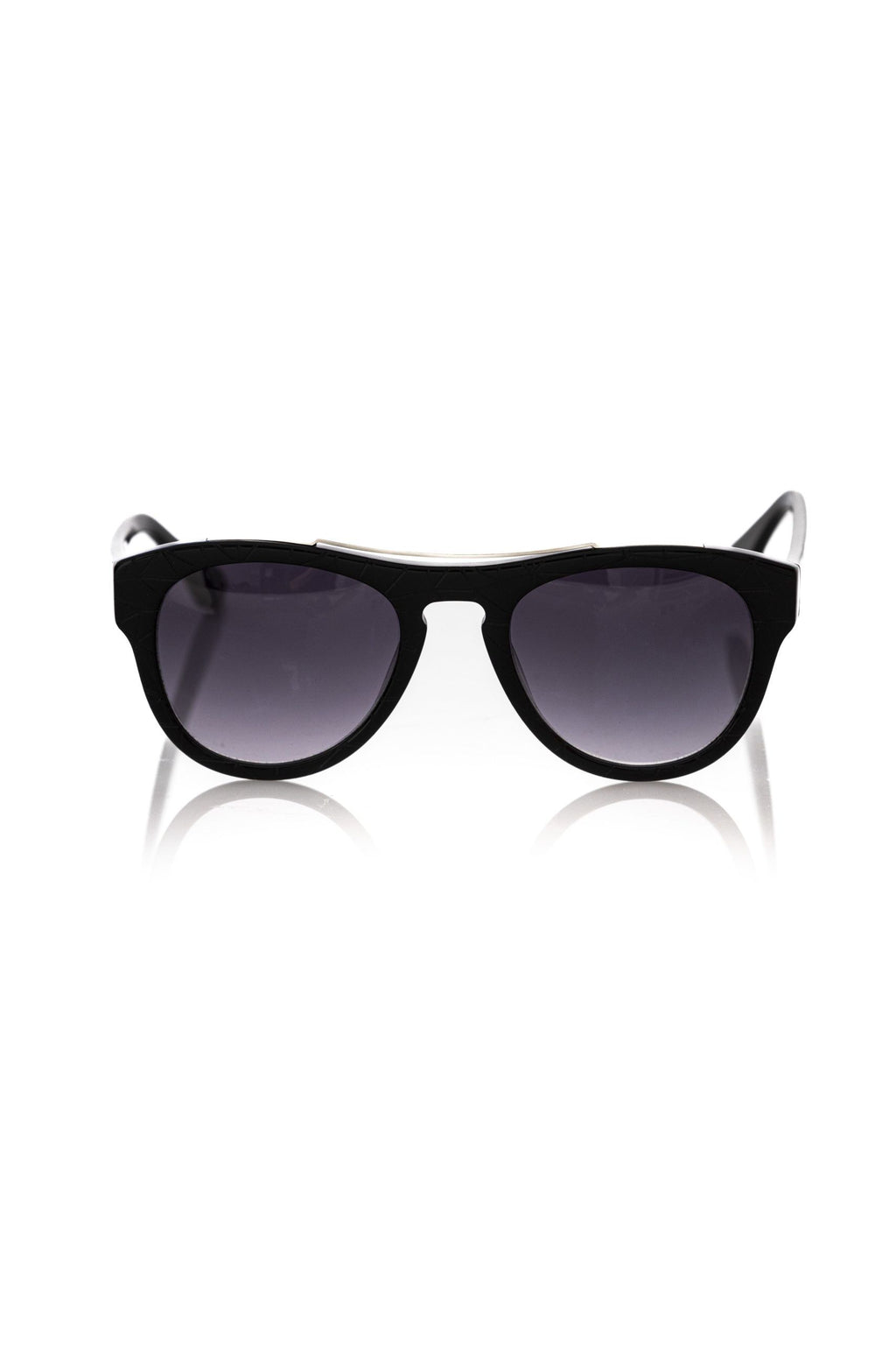 Frankie Morello Black Acetate Men Sunglasses - BrandFit 88