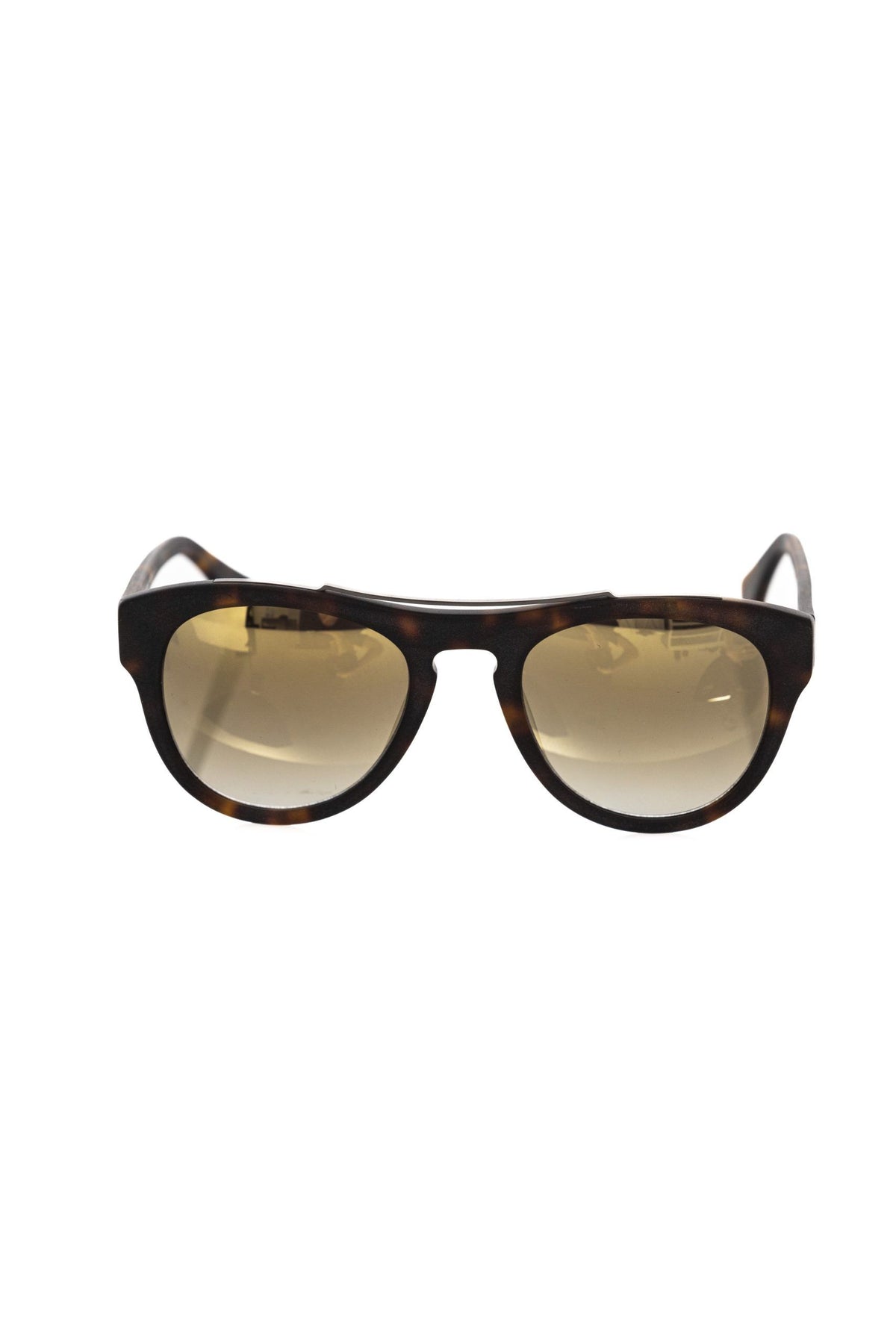 Frankie Morello Brown Acetate Mens Sunglasses - BrandFit 88