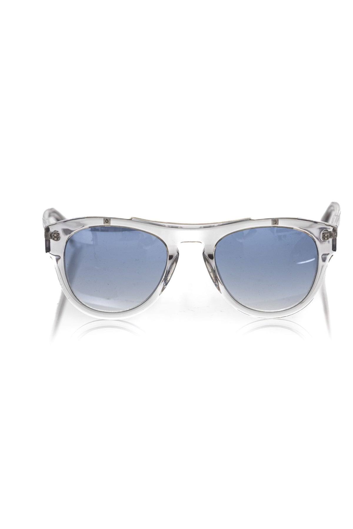 Frankie Morello White Acetate Men Sunglass - BrandFit 88