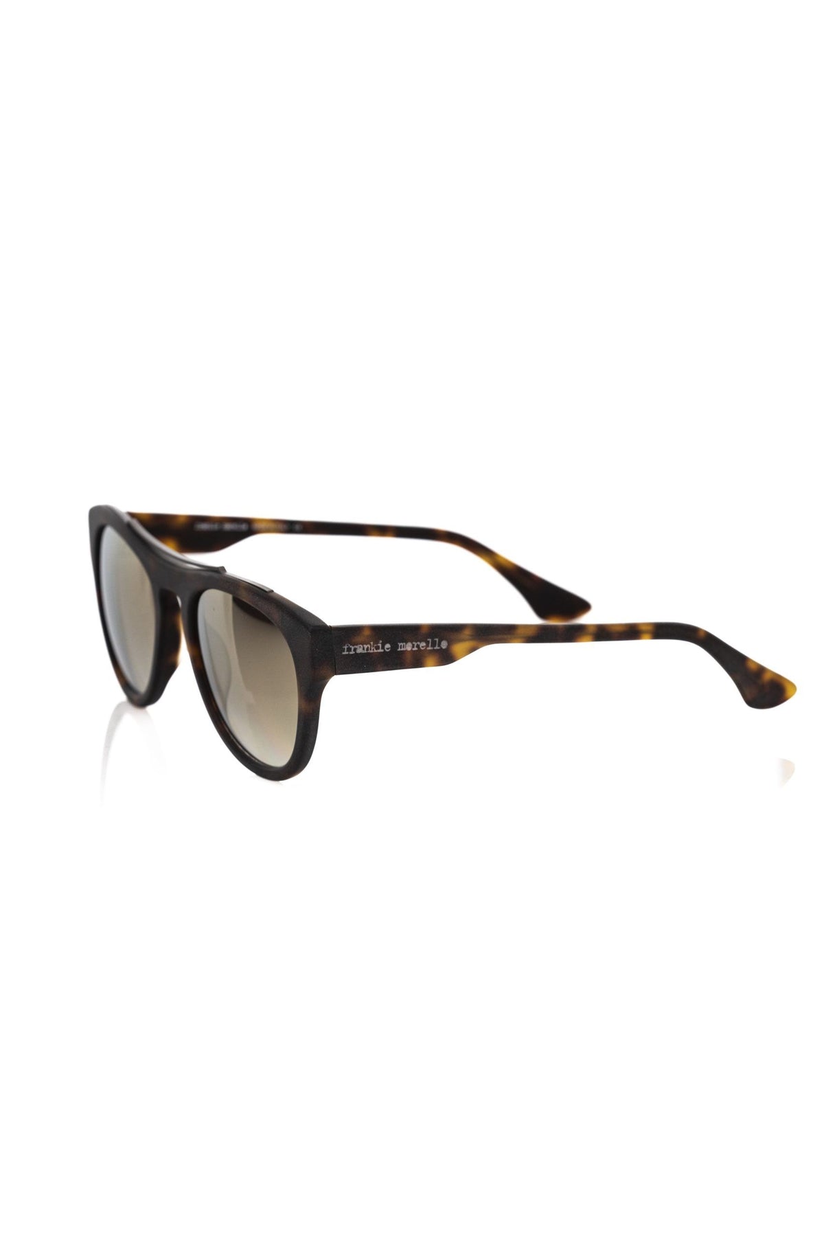 Frankie Morello Brown Acetate Mens Sunglasses - BrandFit 88