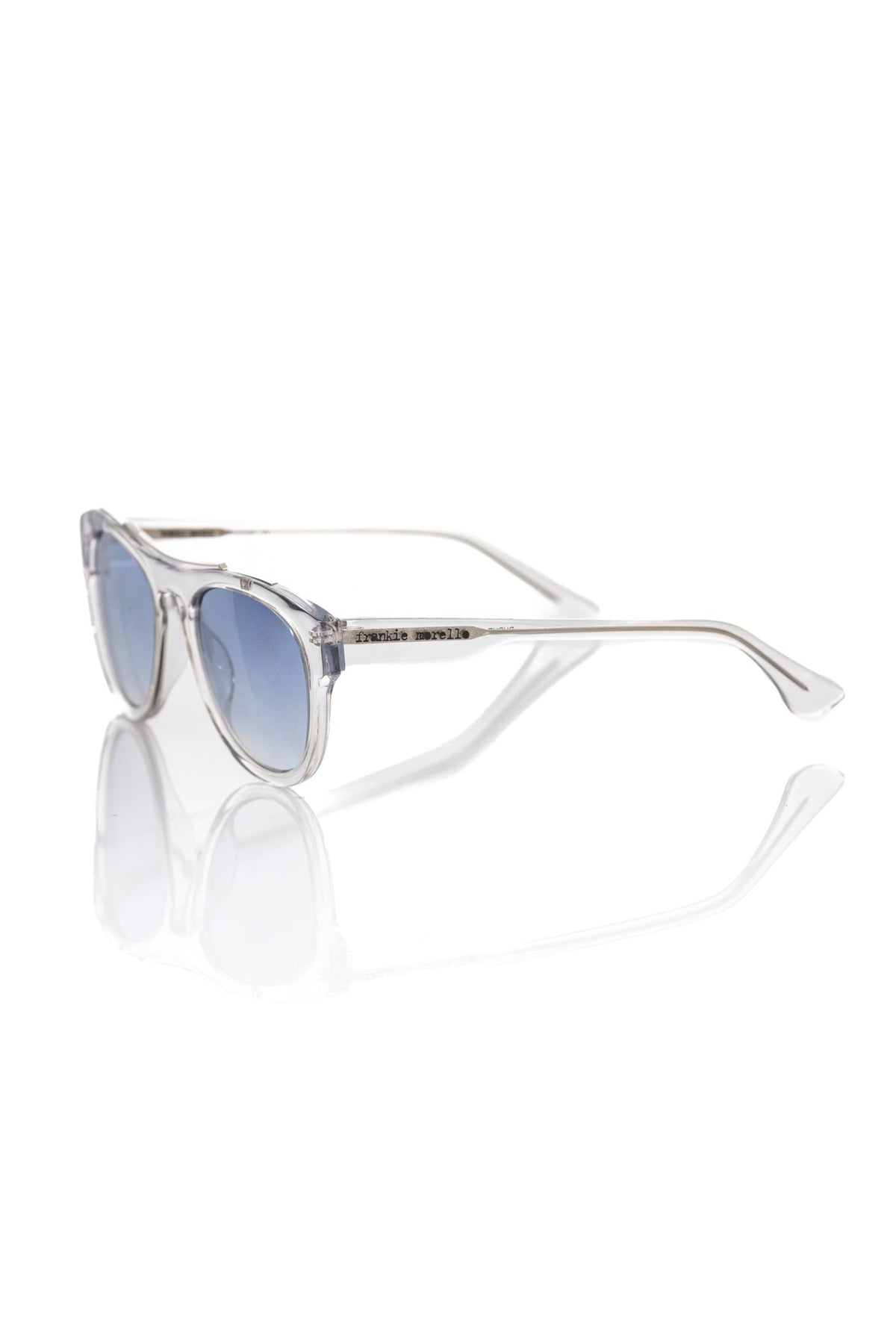 Frankie Morello White Acetate Men Sunglass - BrandFit 88
