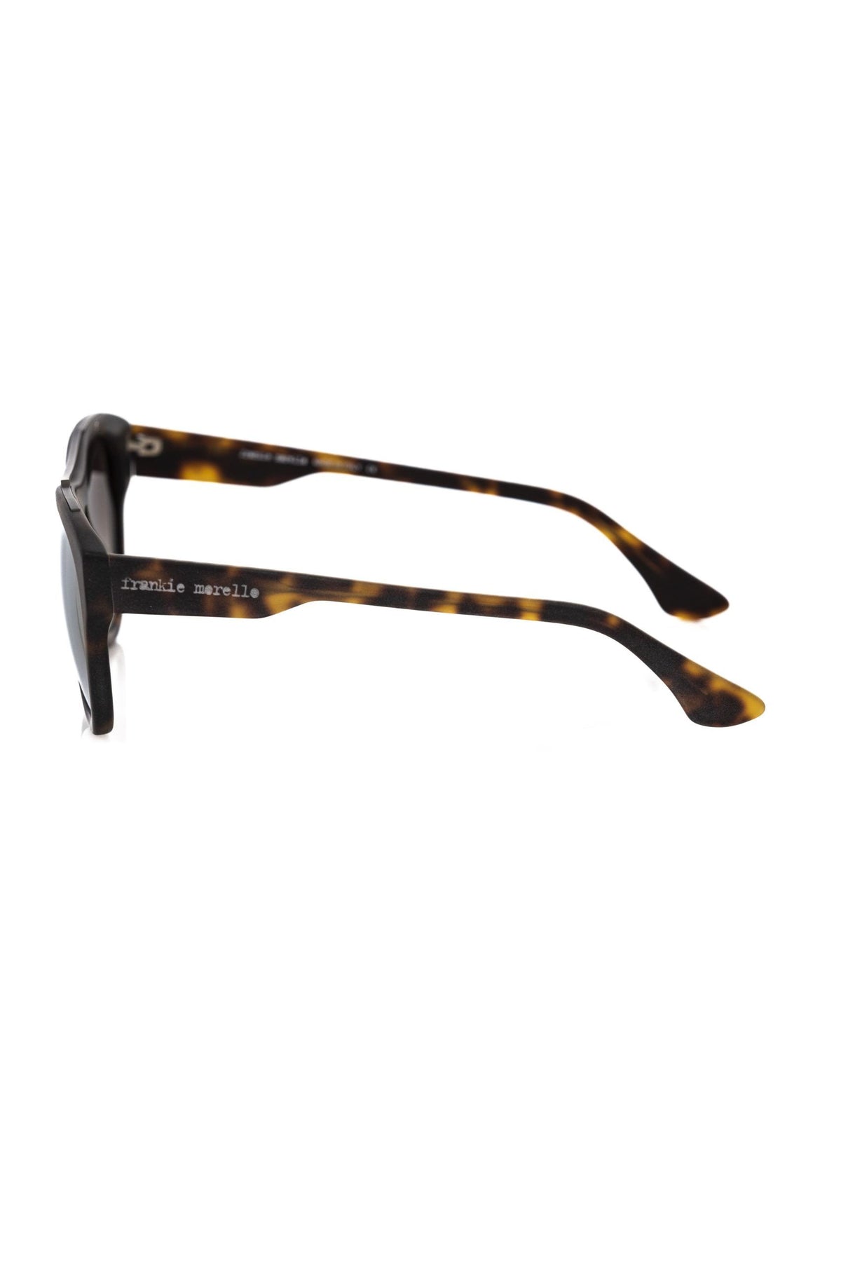 Frankie Morello Brown Acetate Mens Sunglasses - BrandFit 88