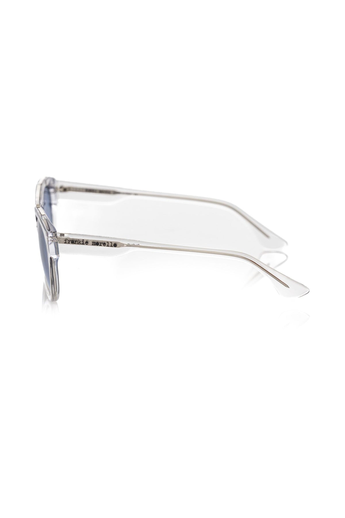 Frankie Morello White Acetate Men Sunglass - BrandFit 88