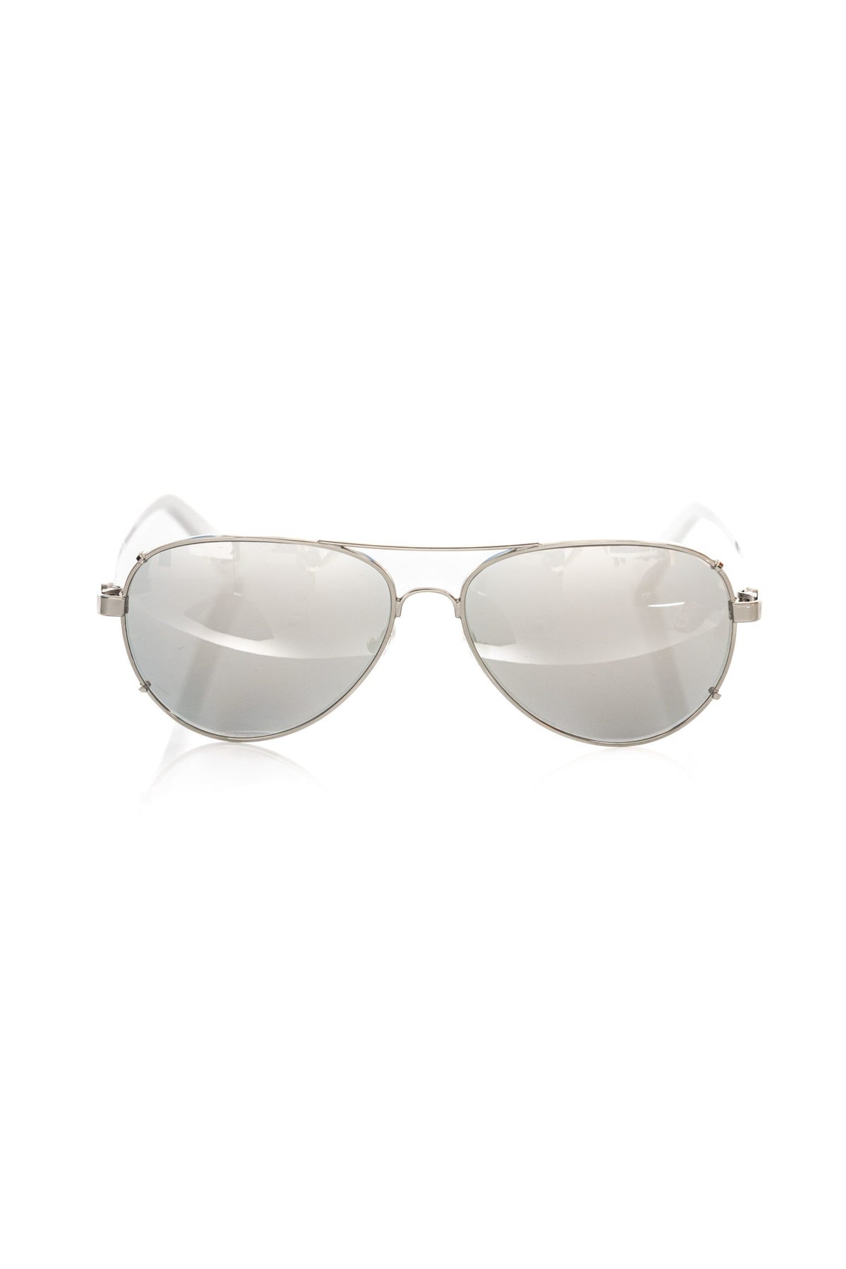 Frankie Morello Silver Metallic Fiber Men's Sunglass - BrandFit 88