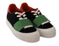 GCDS Multicolor Suede Low Top Lace Up Women Sneakers Shoes GCDS