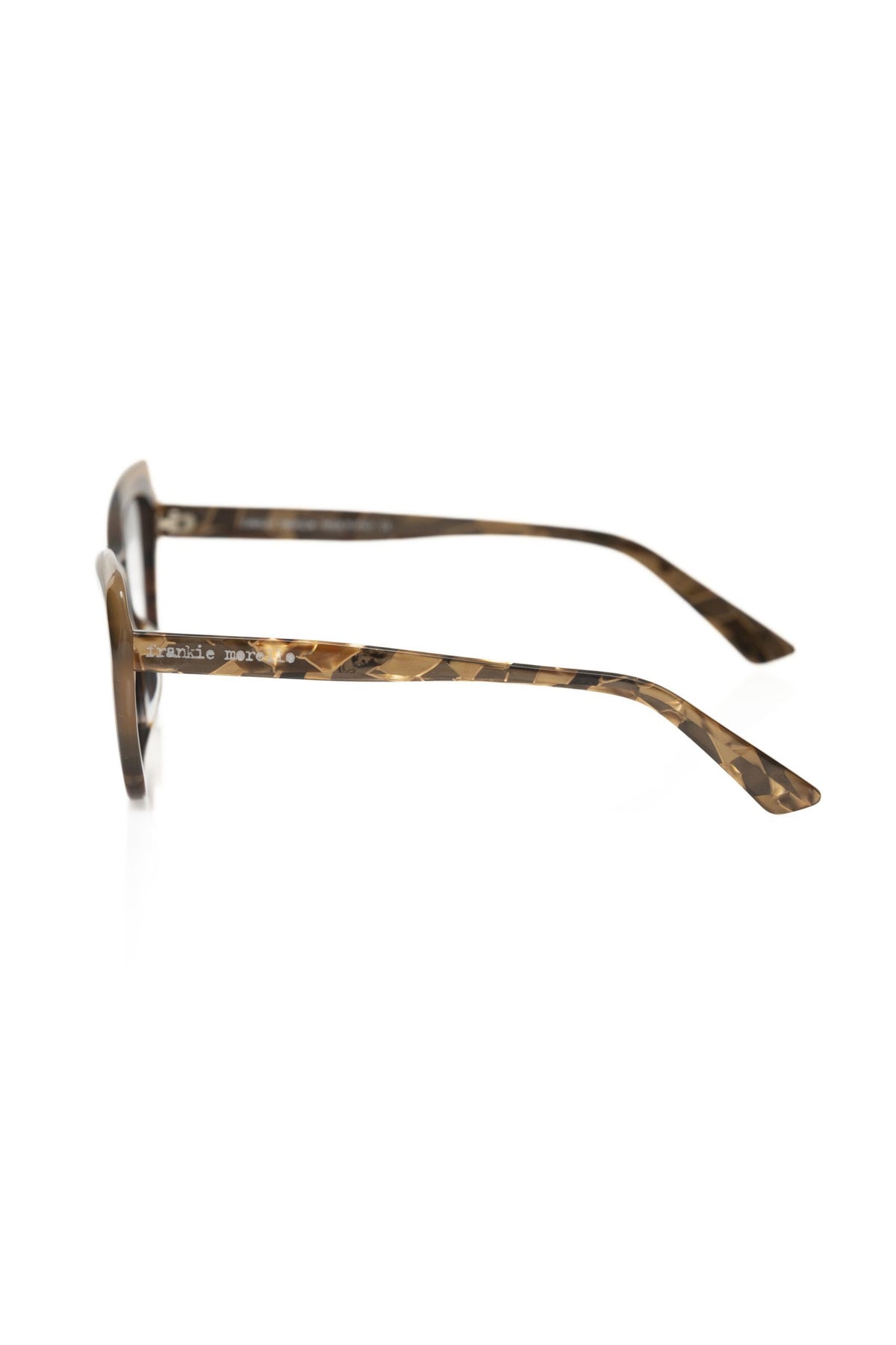 Frankie Morello Beige Acetate Women's Eyeglass Frame - BrandFit 88