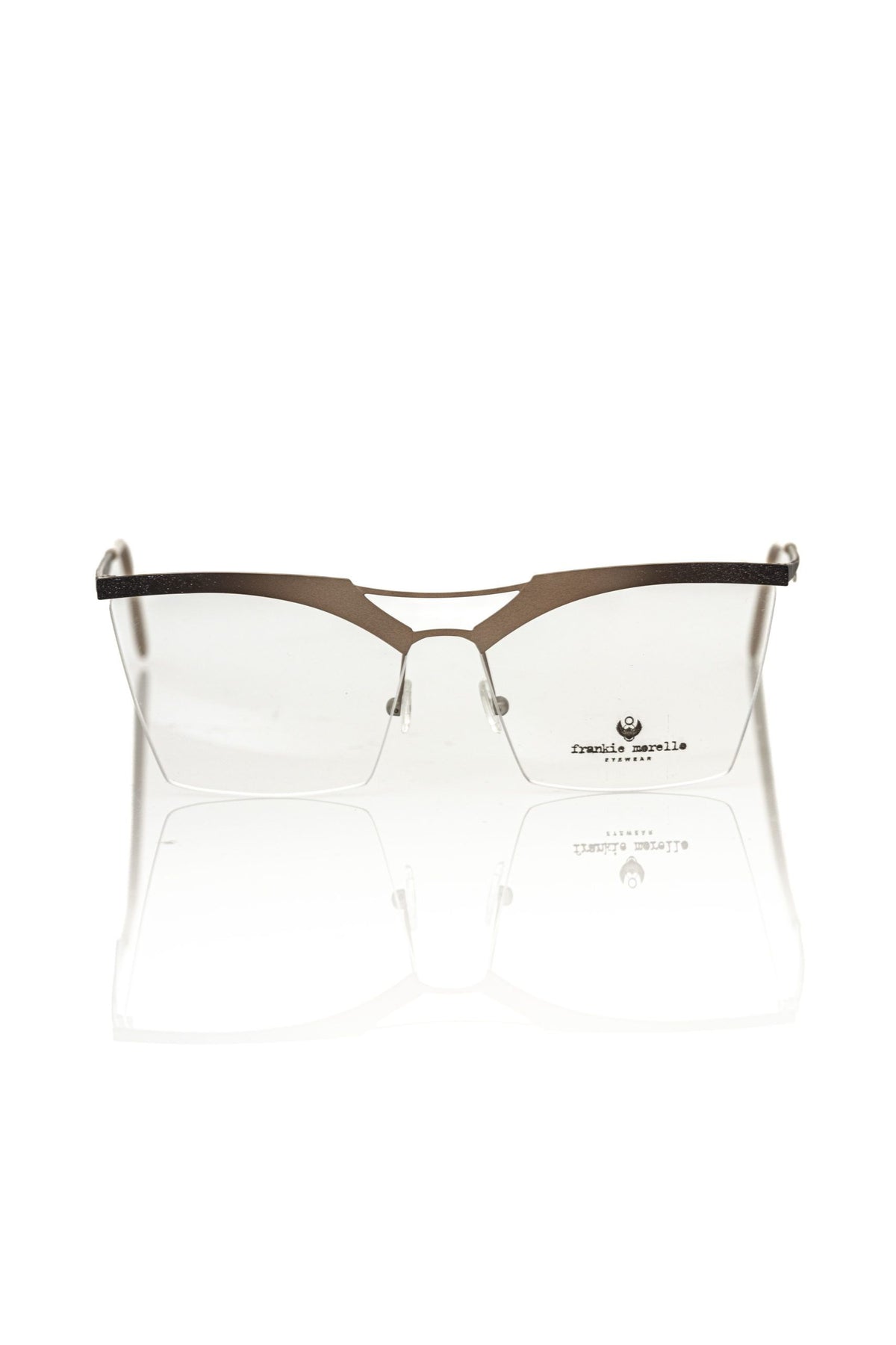 Frankie Morello Gold Metallic Women Frame - BrandFit 88