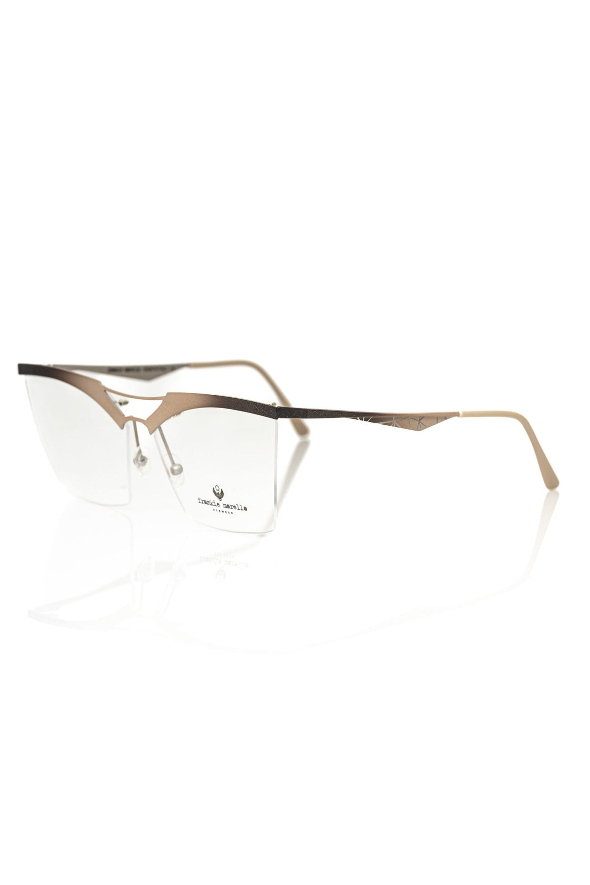 Frankie Morello Gold Metallic Women Frame - BrandFit 88