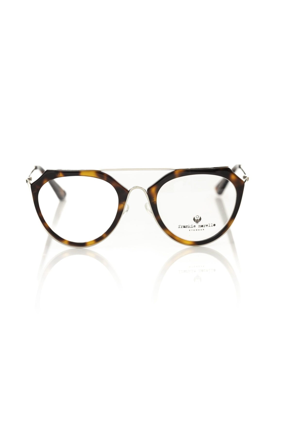 Frankie Morello Brown Acetate Women's Frame - BrandFit 88