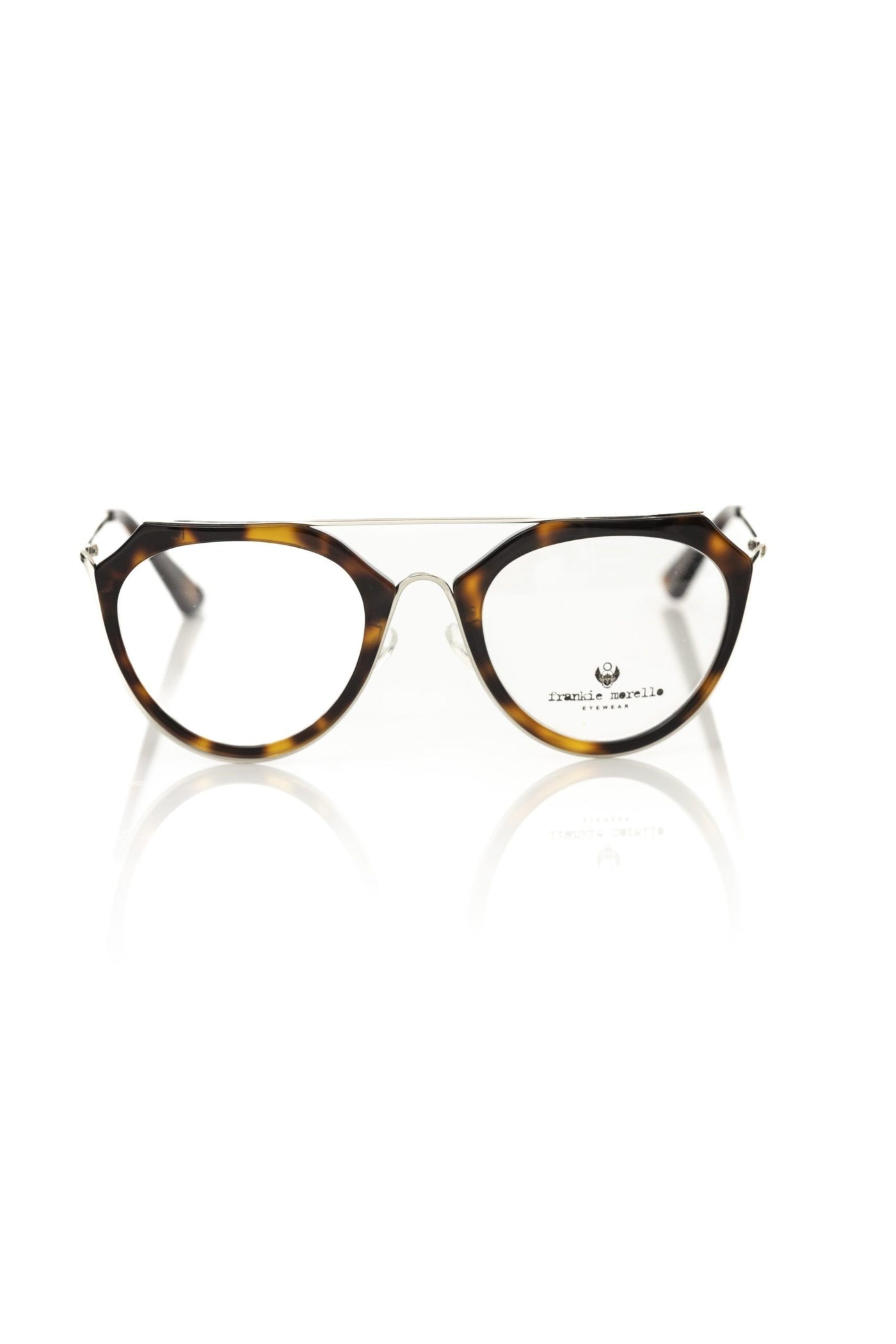 Frankie Morello Brown Acetate Glasses Frame
