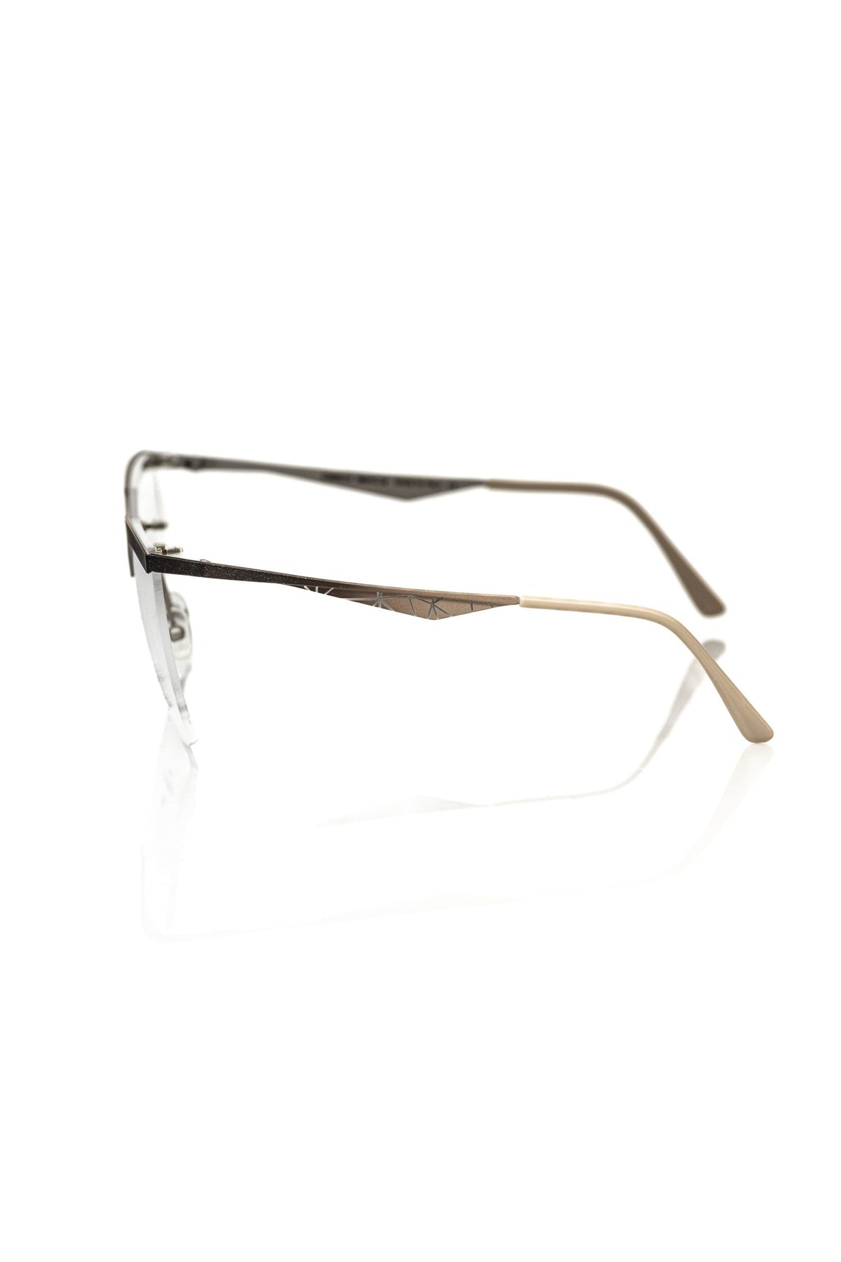 Frankie Morello Gold Metallic Women Frame - BrandFit 88