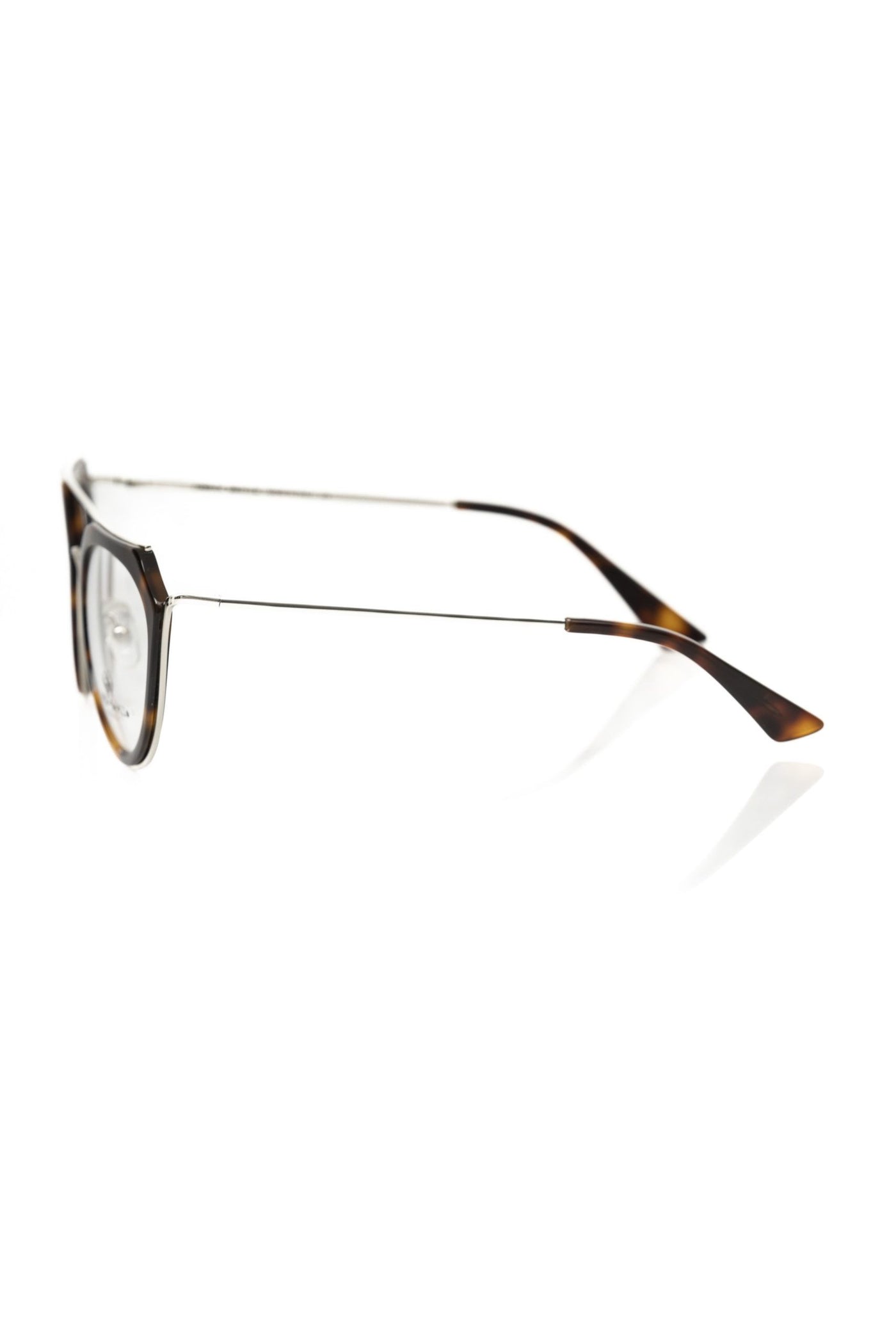 Frankie Morello Brown Acetate Glasses Frame