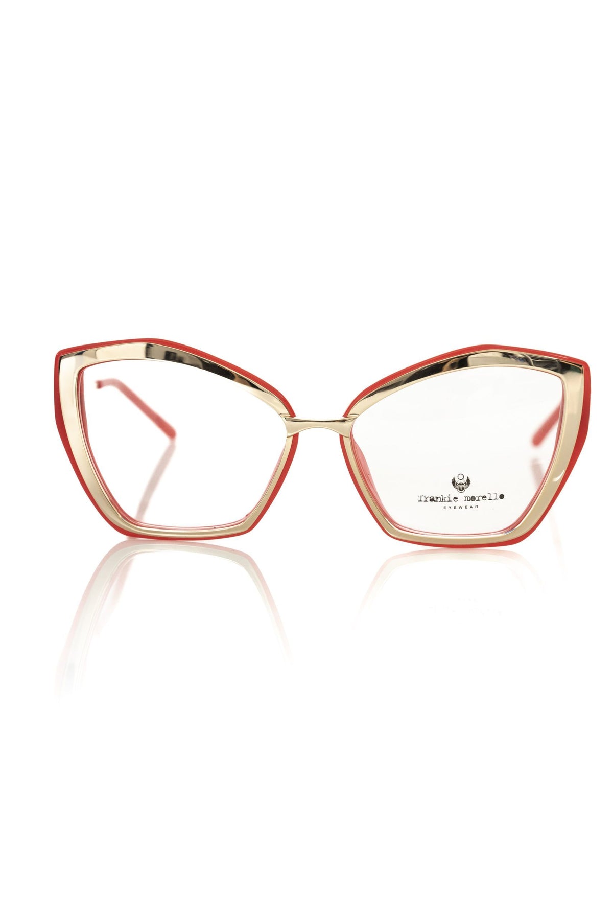 Frankie Morello Red Acetate Women's Frame - BrandFit 88