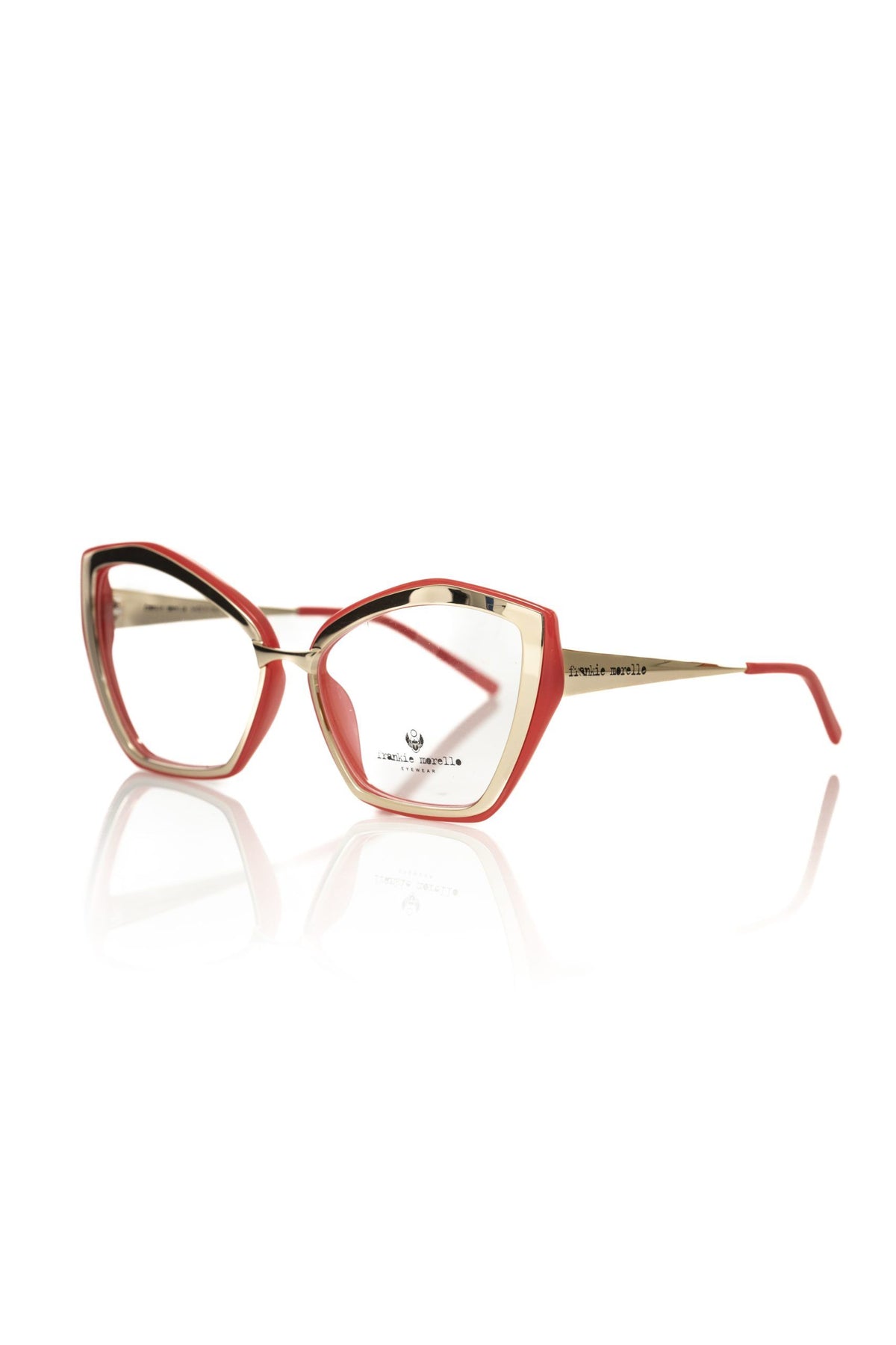 Frankie Morello Red Acetate Women's Frame - BrandFit 88