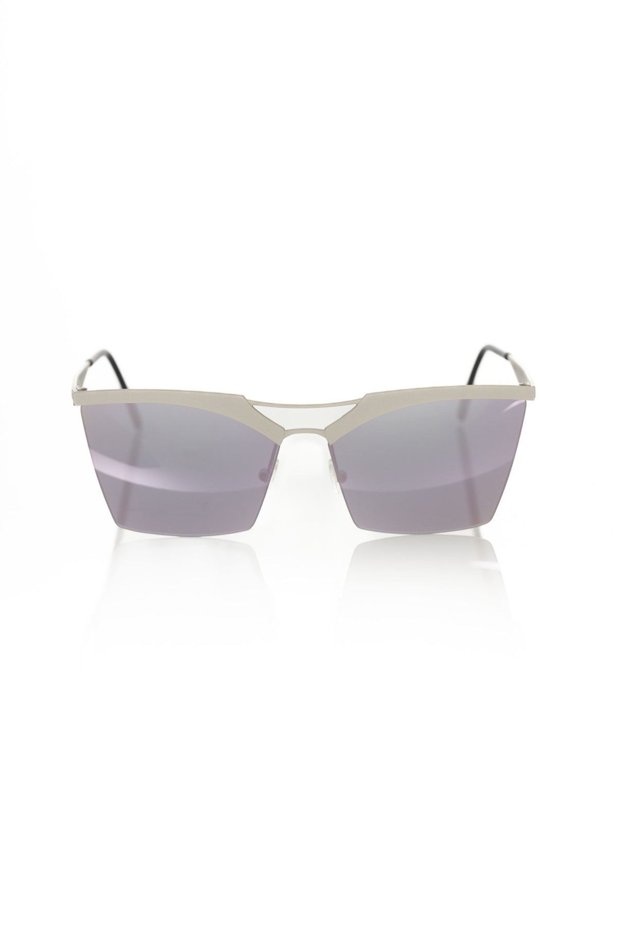 Frankie Morello Silver Metallic Women Sunglasses - BrandFit 88