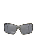 Frankie Morello Black Metallic Fiber Women Sunglasses - BrandFit 88