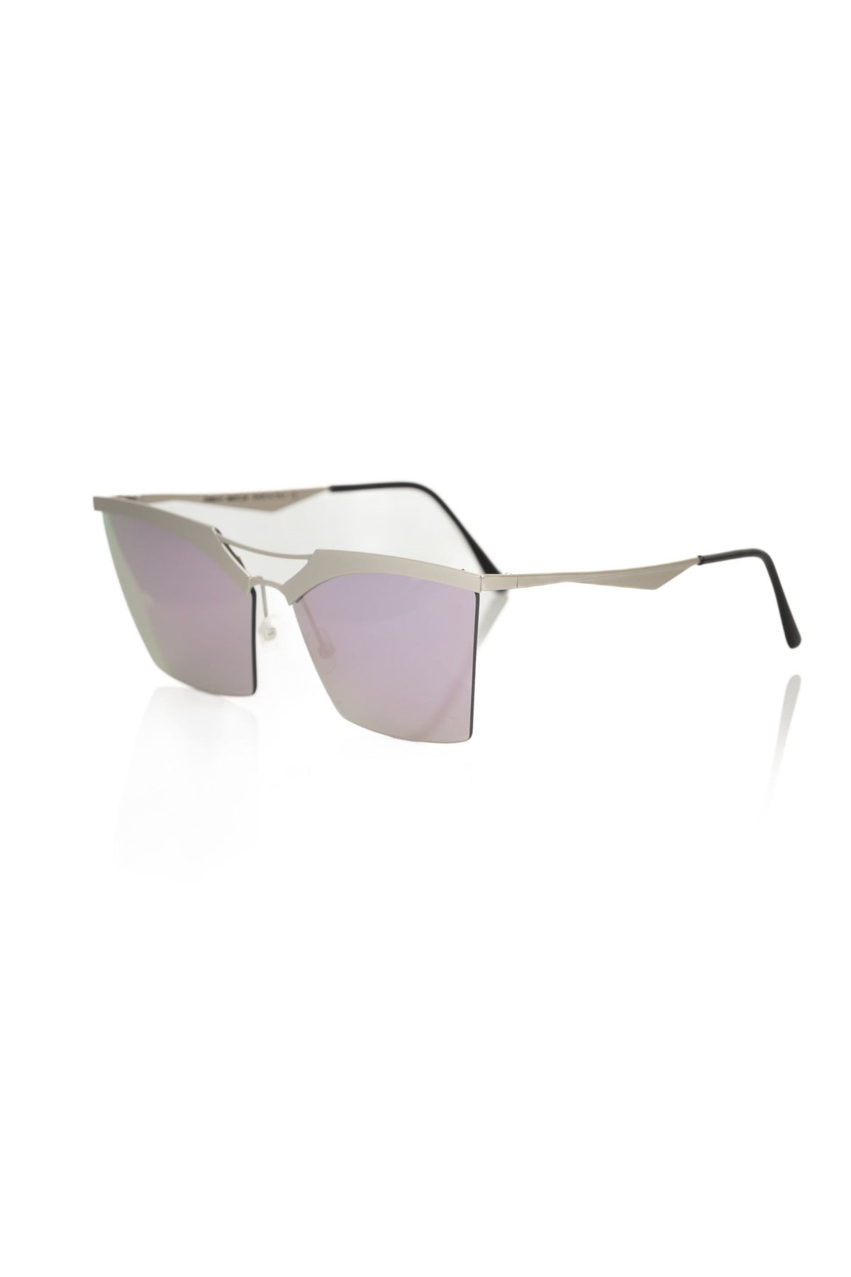 Frankie Morello Silver Metallic Women Sunglasses - BrandFit 88