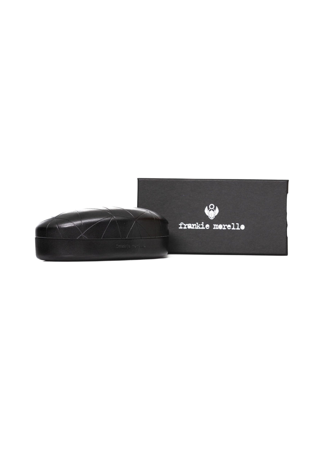 Frankie Morello Black Metallic Fiber Women Sunglasses - BrandFit 88