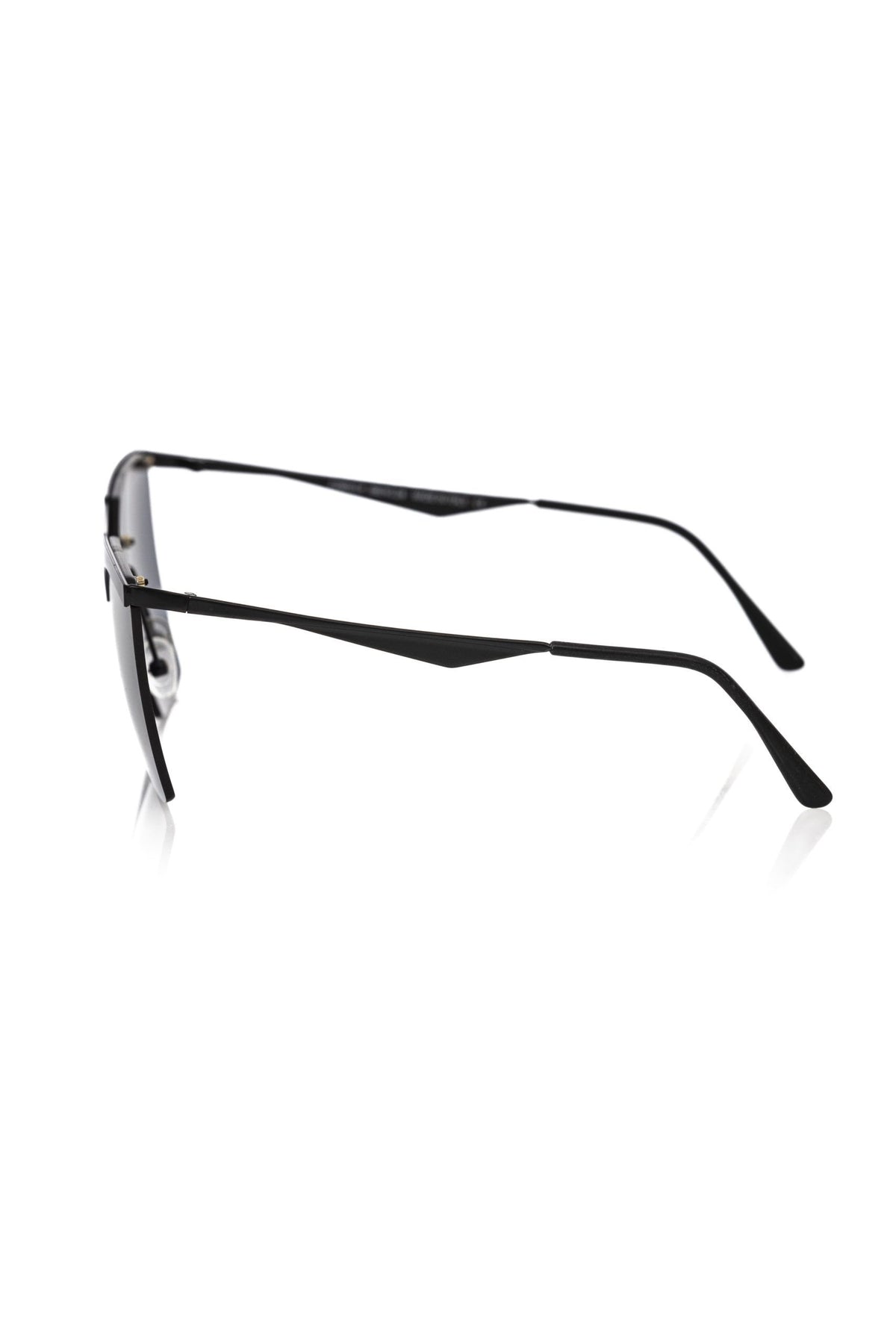 Frankie Morello Black Metallic Women's Sunglass - BrandFit 88