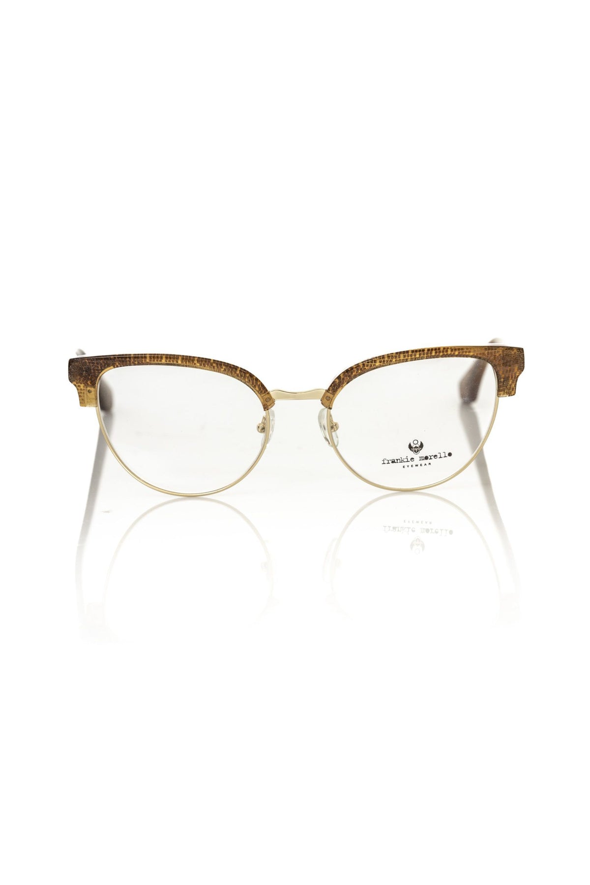 Frankie Morello Brown Metallic Fibre Women Frame - BrandFit 88