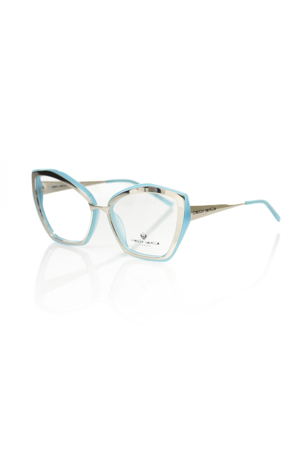Frankie Morello Multicolor Acetate Women's Frame - BrandFit 88
