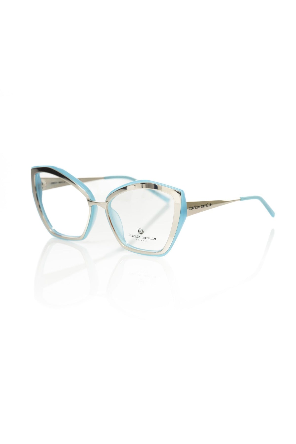 Frankie Morello Multicolor Acetate Women's Frame - BrandFit 88
