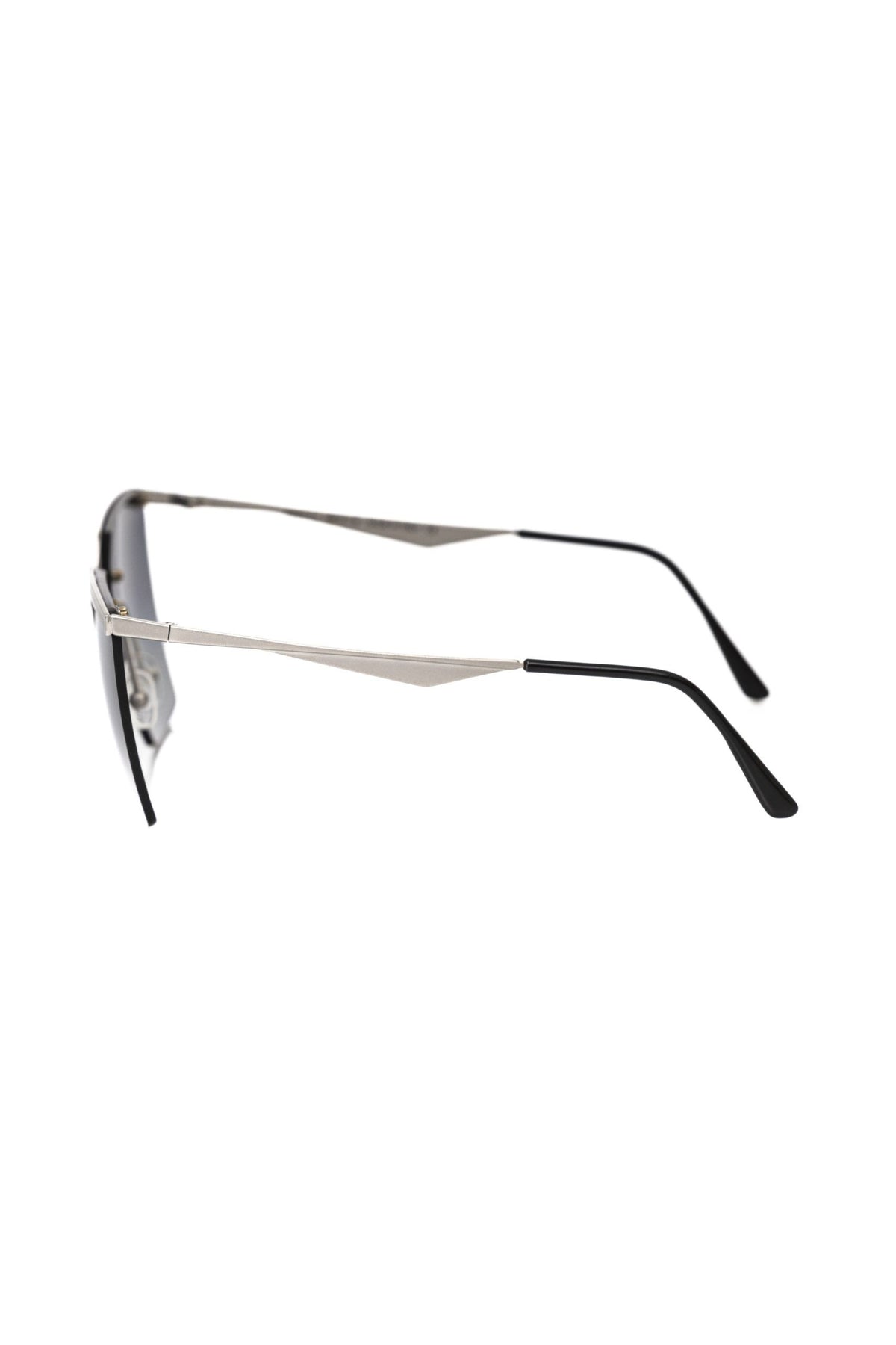 Frankie Morello Silver Metallic Women's Sunglass - BrandFit 88