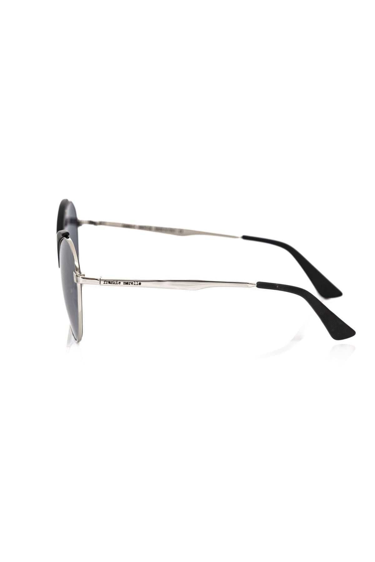 Frankie Morello Black Metallic Women Sunglasses - BrandFit 88