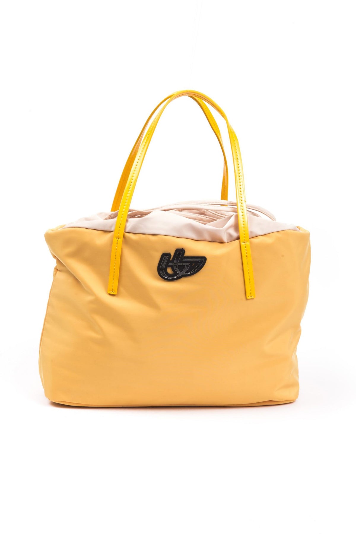 BYBLOS Yellow Polyester Women Shoulder Bag - BrandFit 88
