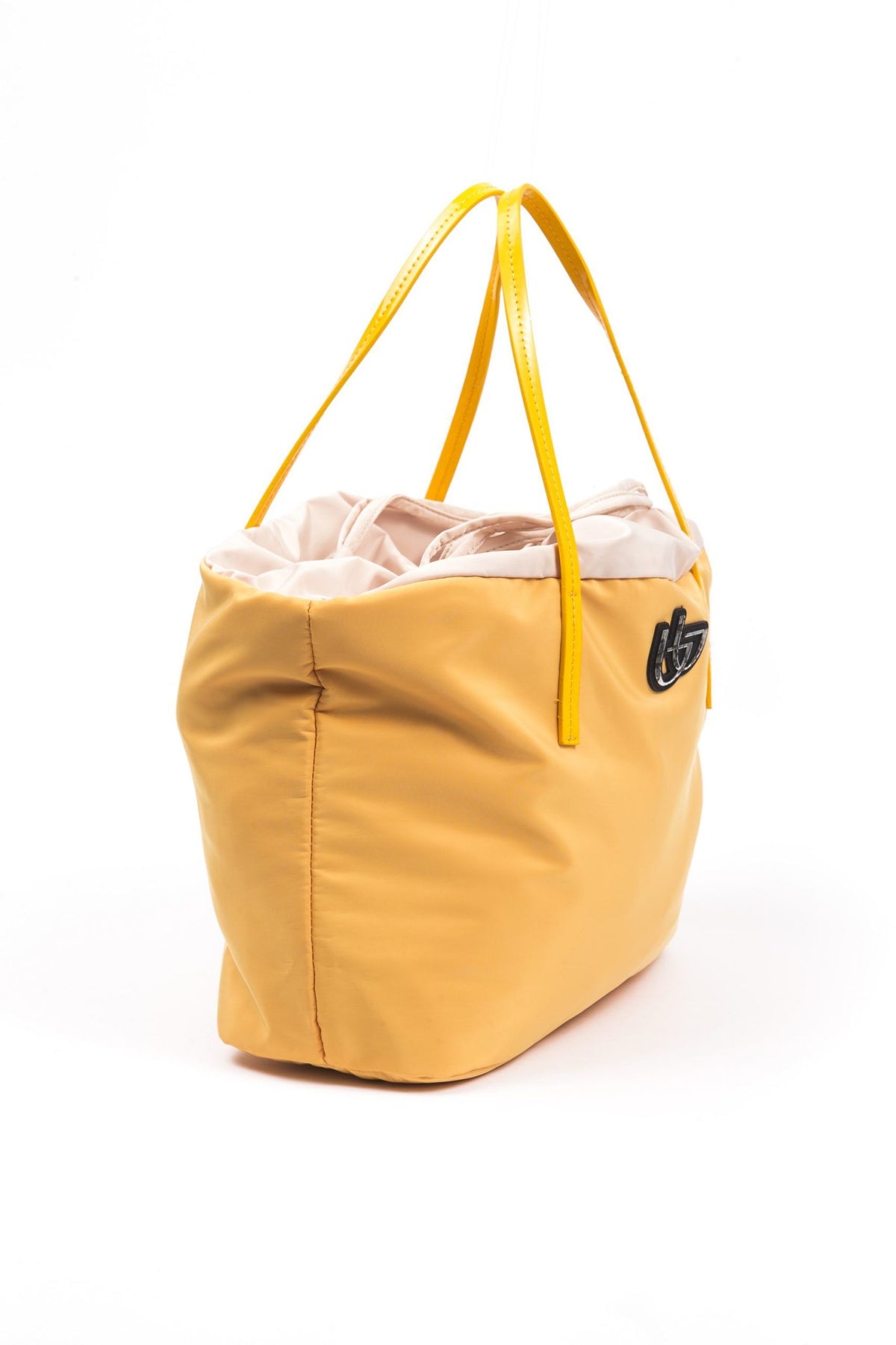 BYBLOS Yellow Polyester Women Shoulder Bag - BrandFit 88