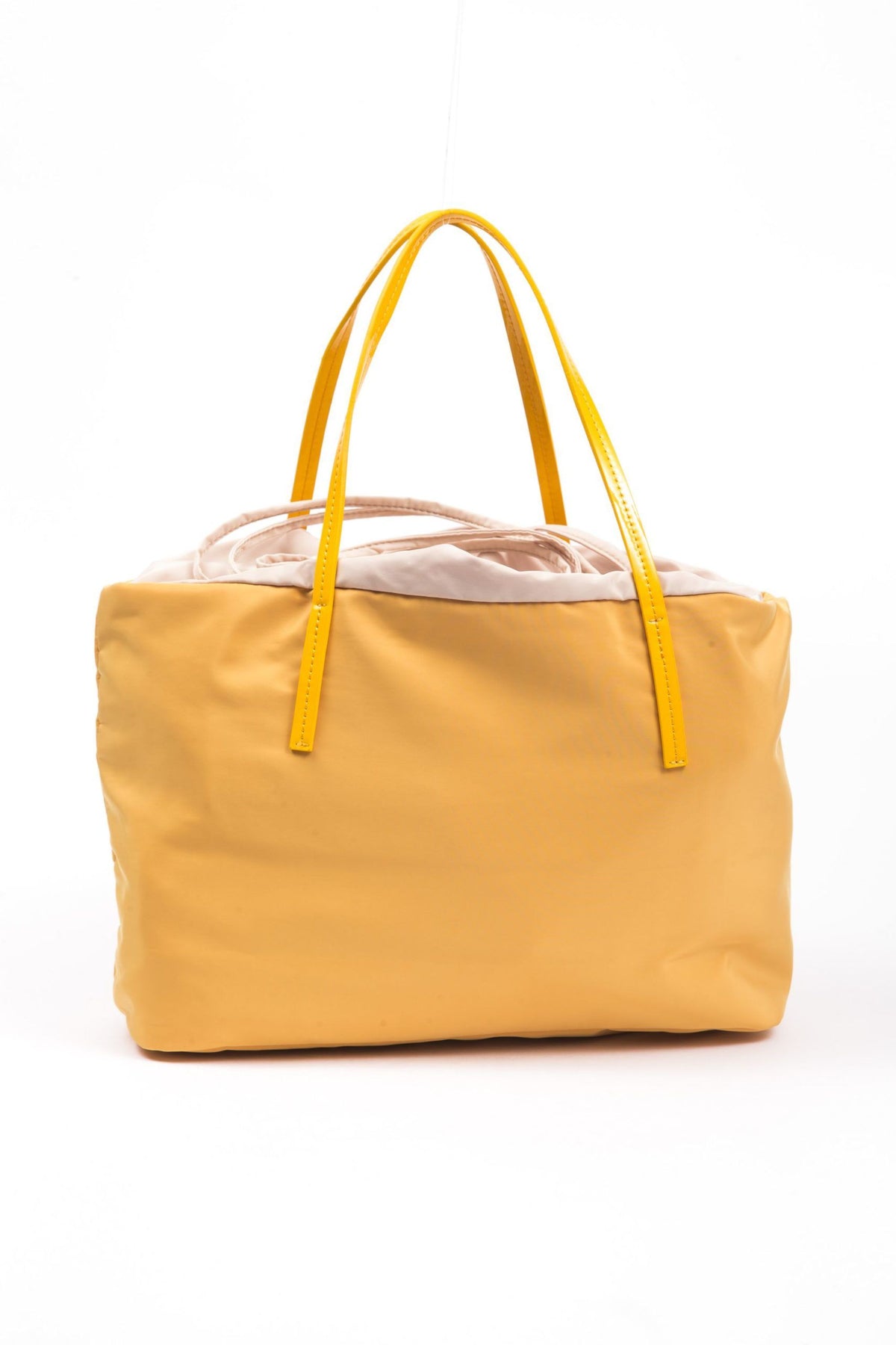 BYBLOS Yellow Polyester Women Shoulder Bag - BrandFit 88